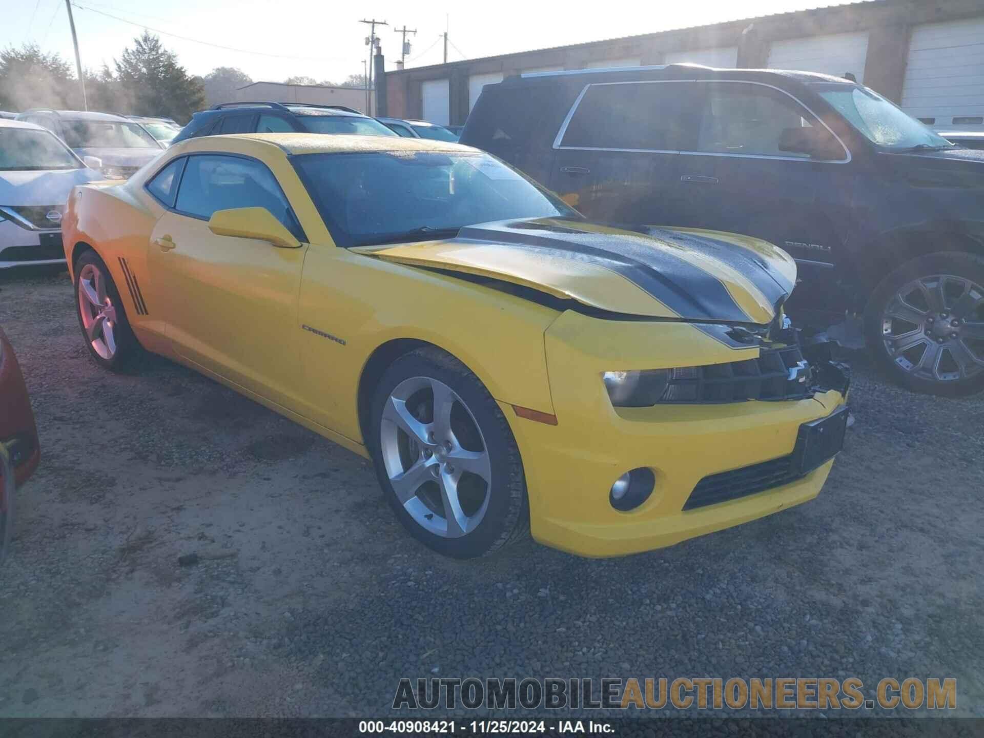 2G1FK1EJ8D9104462 CHEVROLET CAMARO 2013