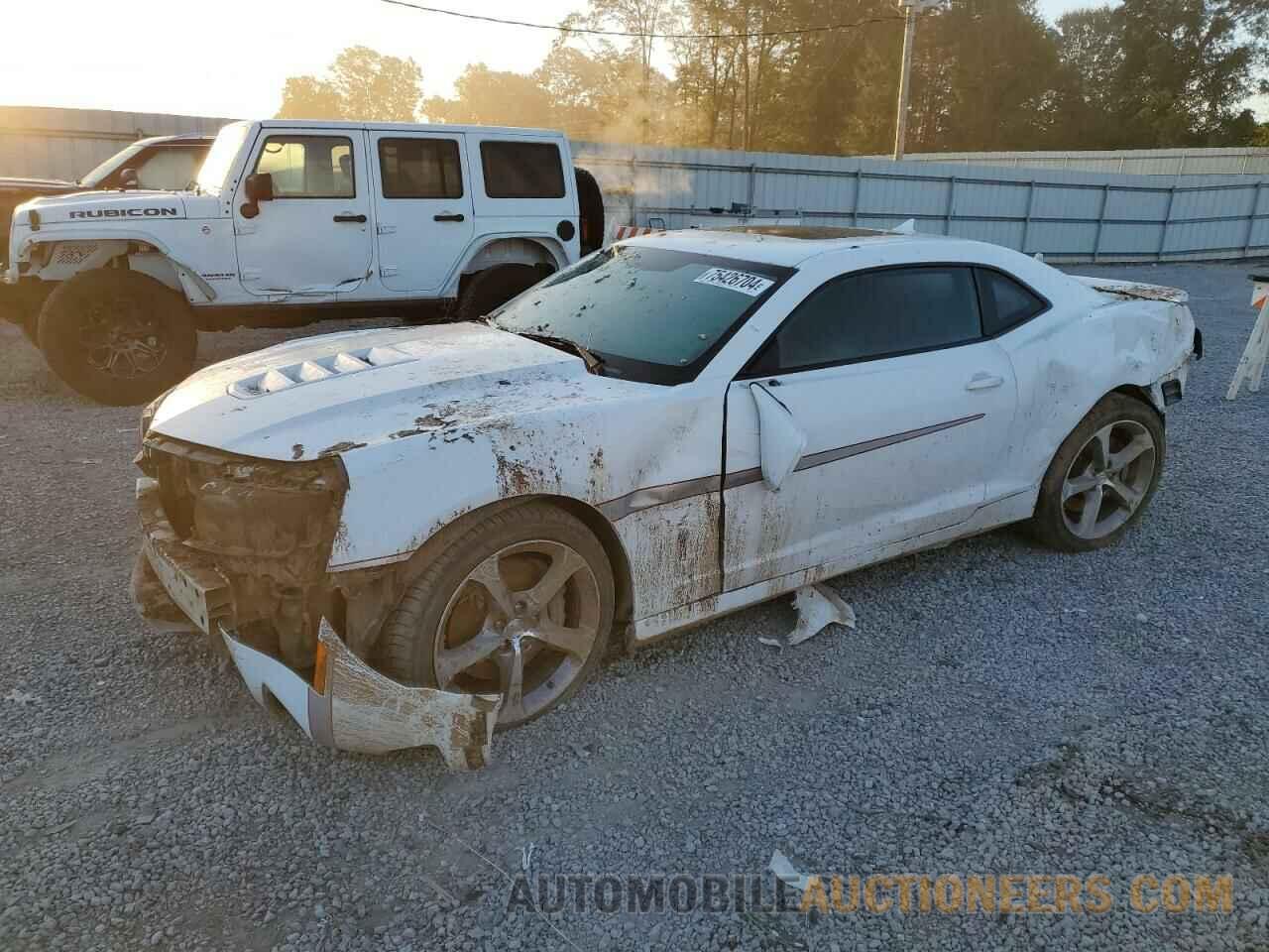 2G1FK1EJ8F9299630 CHEVROLET CAMARO 2015