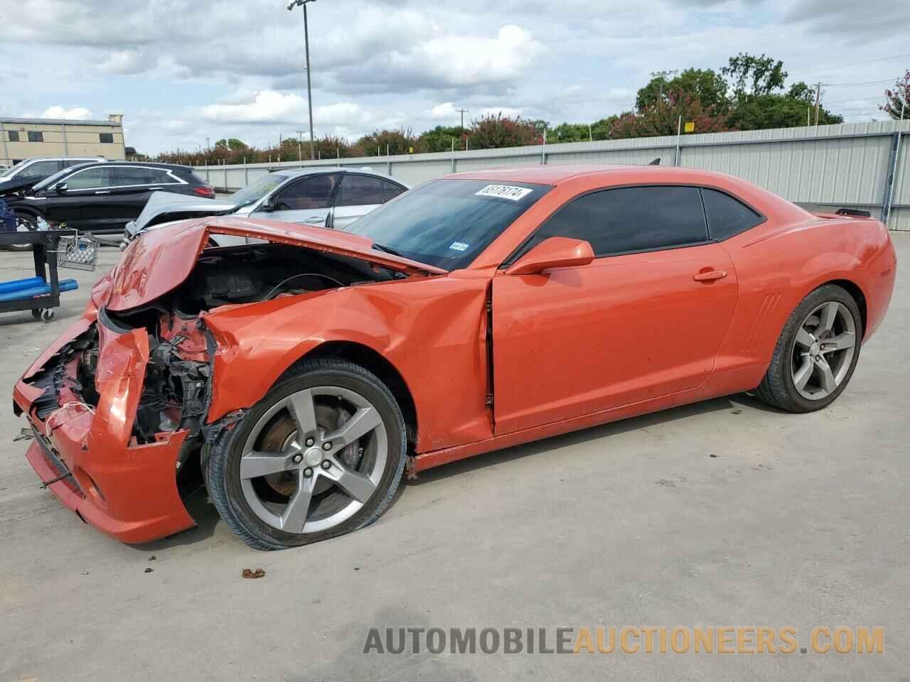 2G1FK1EJ9B9138441 CHEVROLET CAMARO 2011