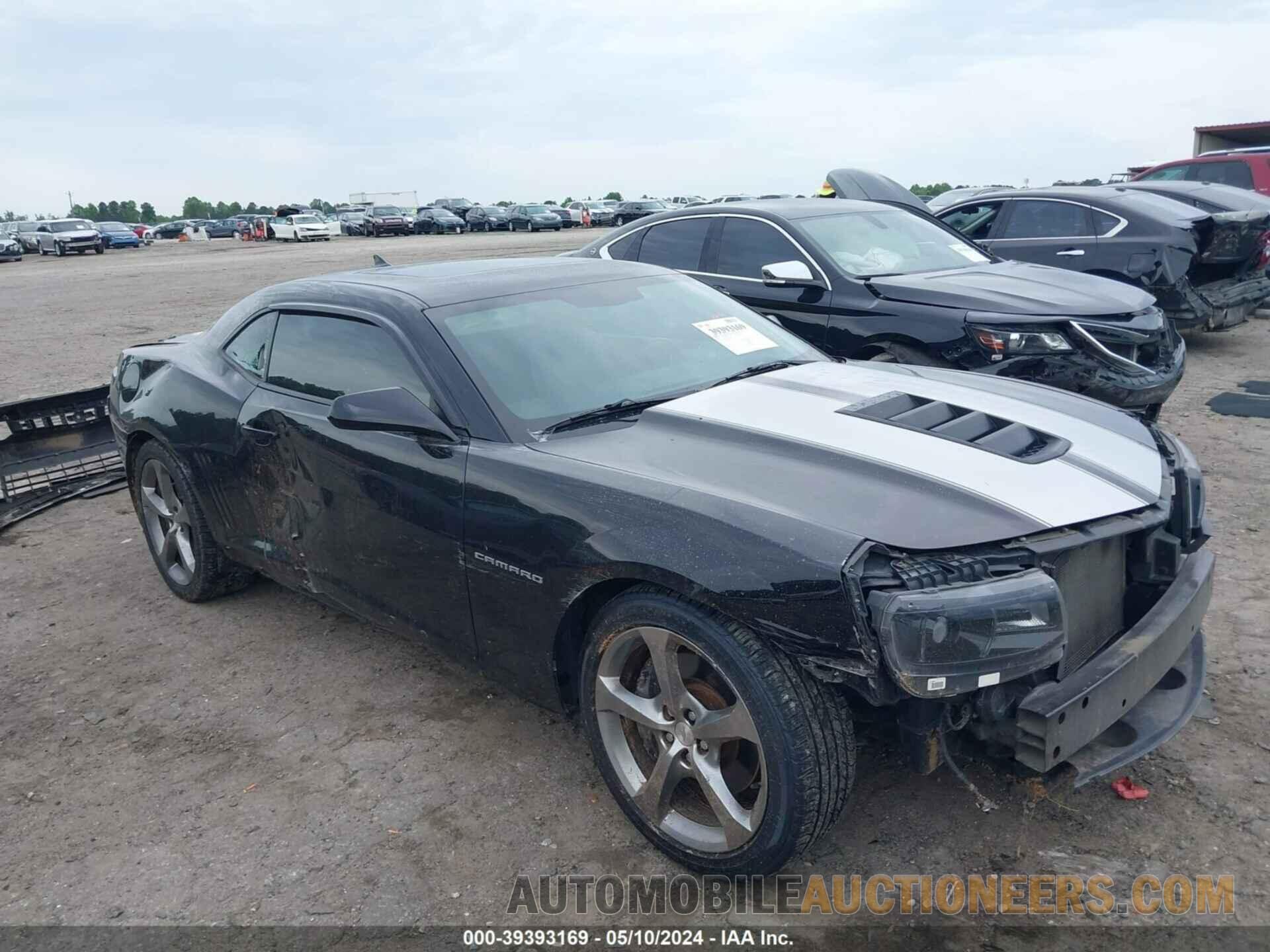 2G1FK1EJ9E9274993 CHEVROLET CAMARO 2014