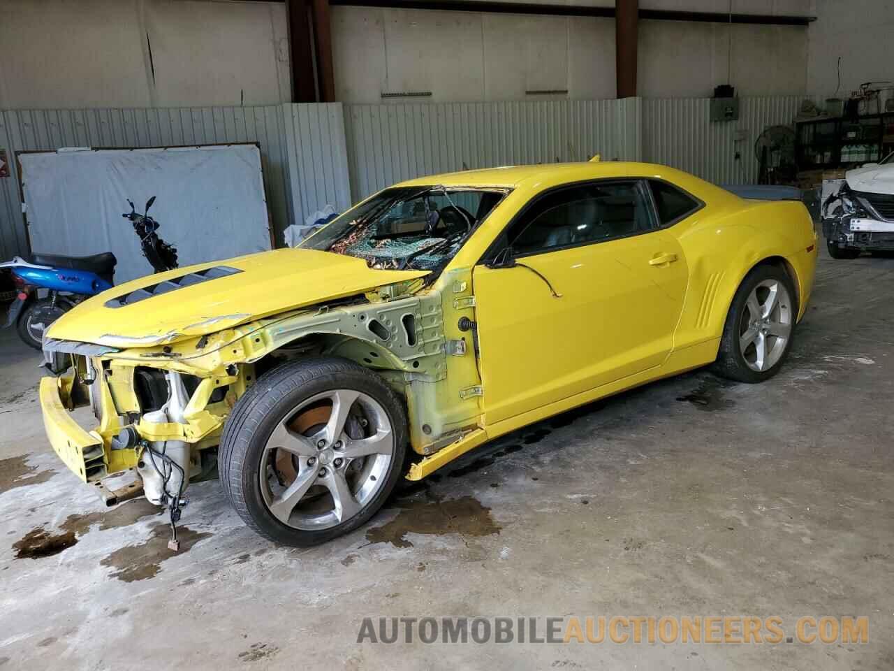 2G1FK1EJ9F9204587 CHEVROLET CAMARO 2015