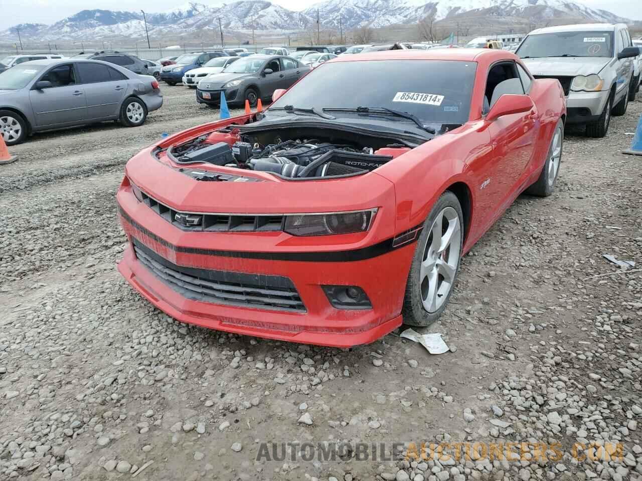 2G1FK1EJ9F9219879 CHEVROLET CAMARO 2015