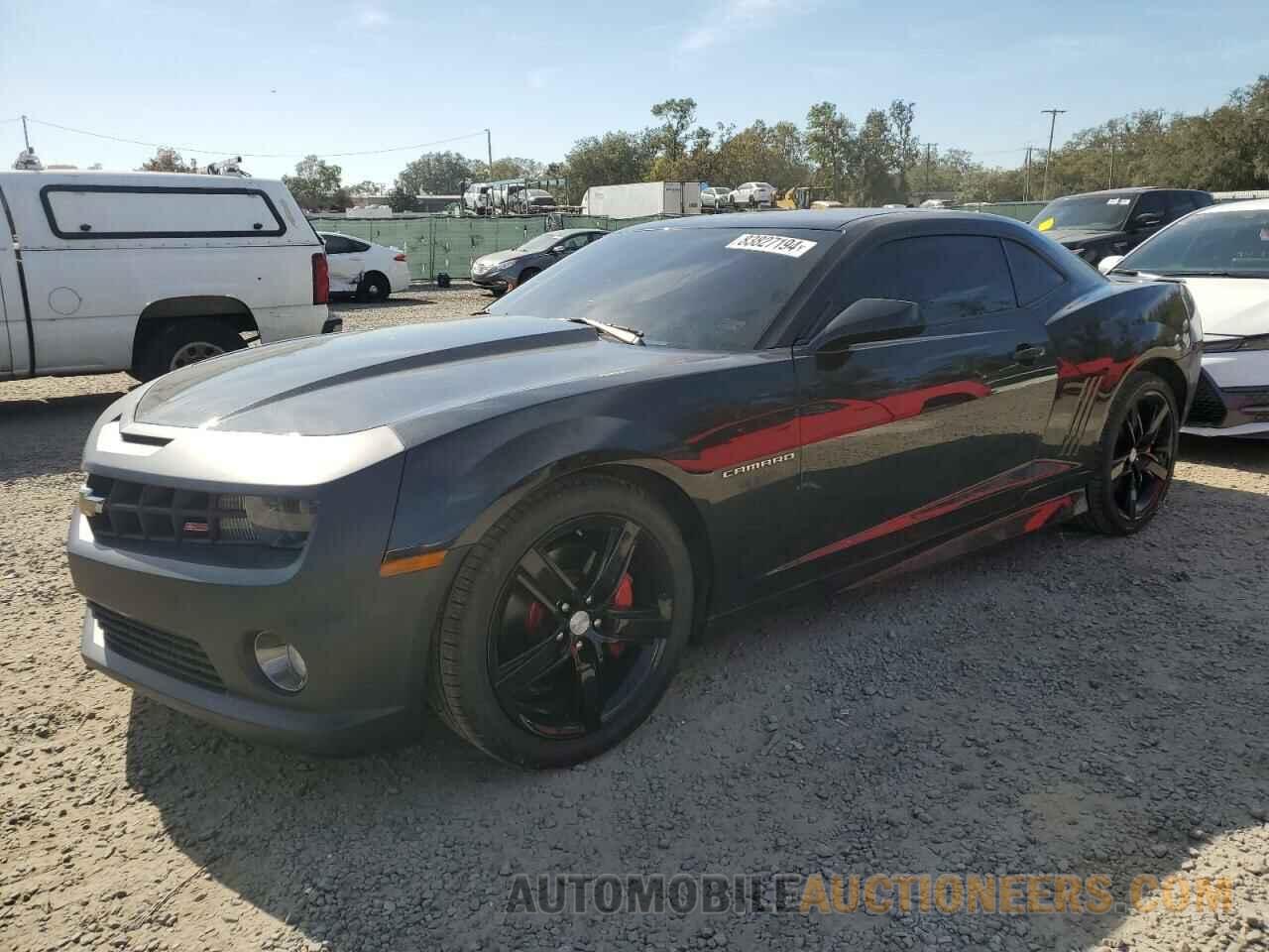 2G1FK1EJXC9126512 CHEVROLET CAMARO 2012