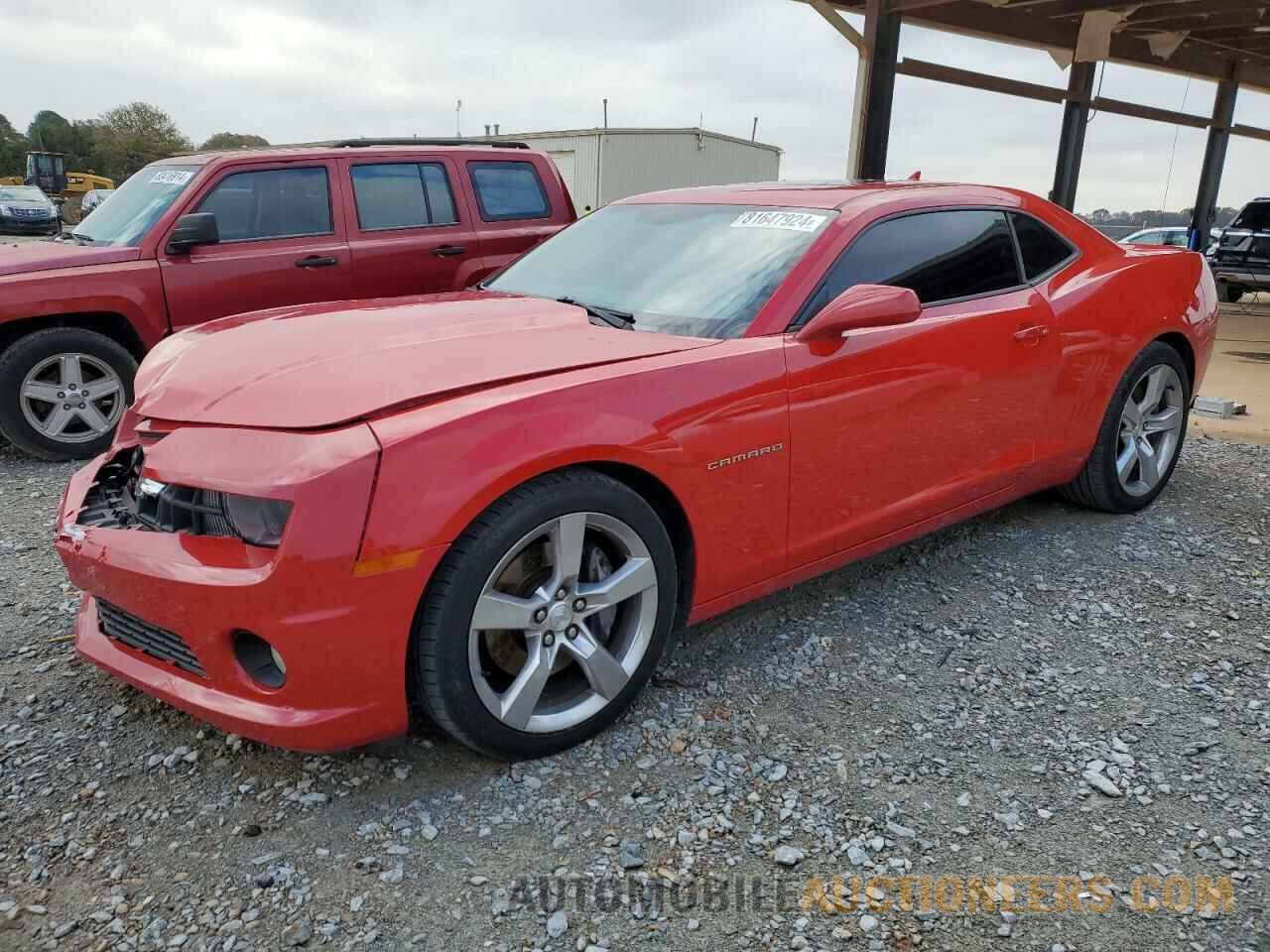 2G1FK1EJXC9182675 CHEVROLET CAMARO 2012