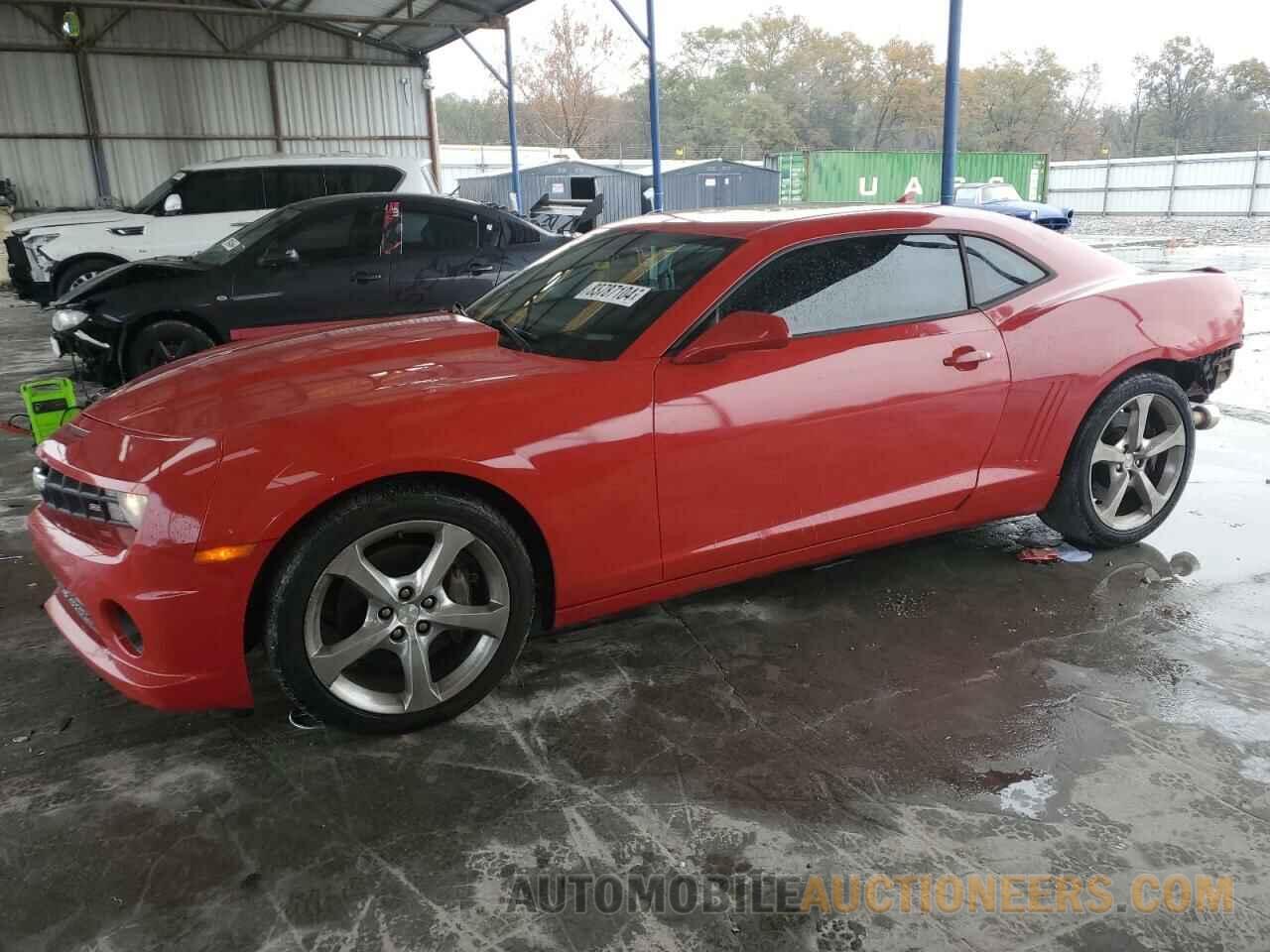 2G1FK1EJXD9111543 CHEVROLET CAMARO 2013