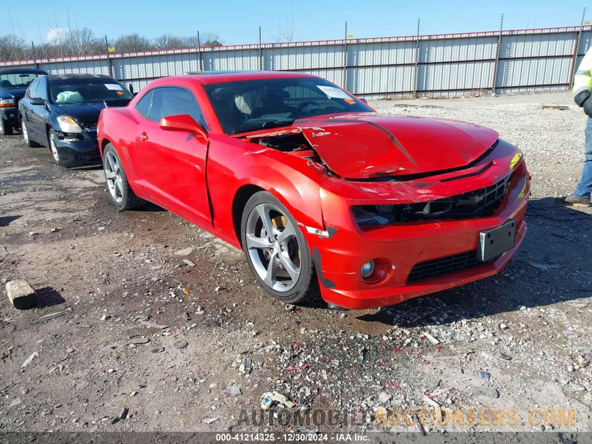 2G1FK1EJXD9174433 CHEVROLET CAMARO 2013