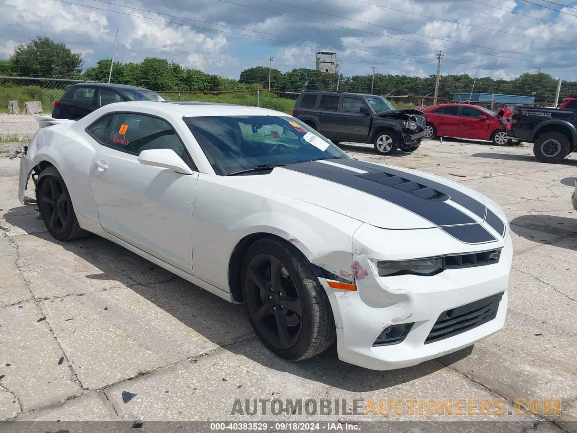 2G1FK1EJXE9134239 CHEVROLET CAMARO 2014