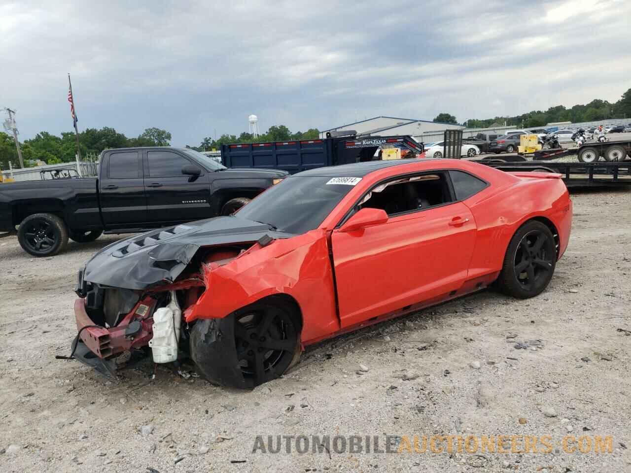 2G1FK1EJXF9146019 CHEVROLET CAMARO 2015