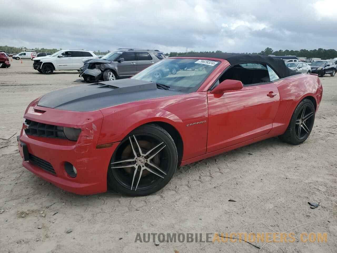 2G1FK3DJ0B9173611 CHEVROLET CAMARO 2011