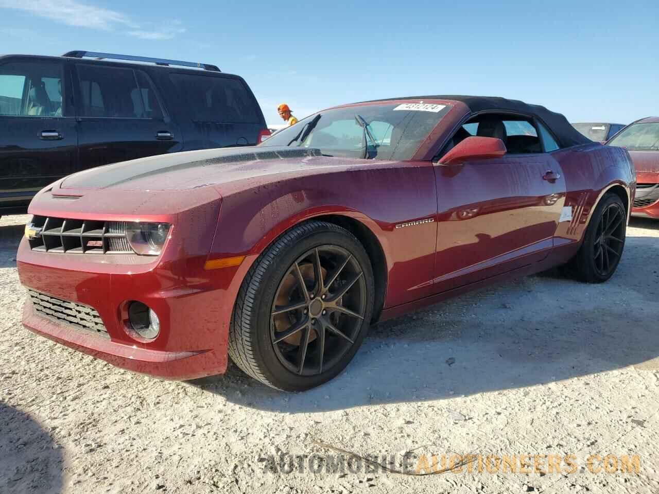 2G1FK3DJ3B9188958 CHEVROLET CAMARO 2011