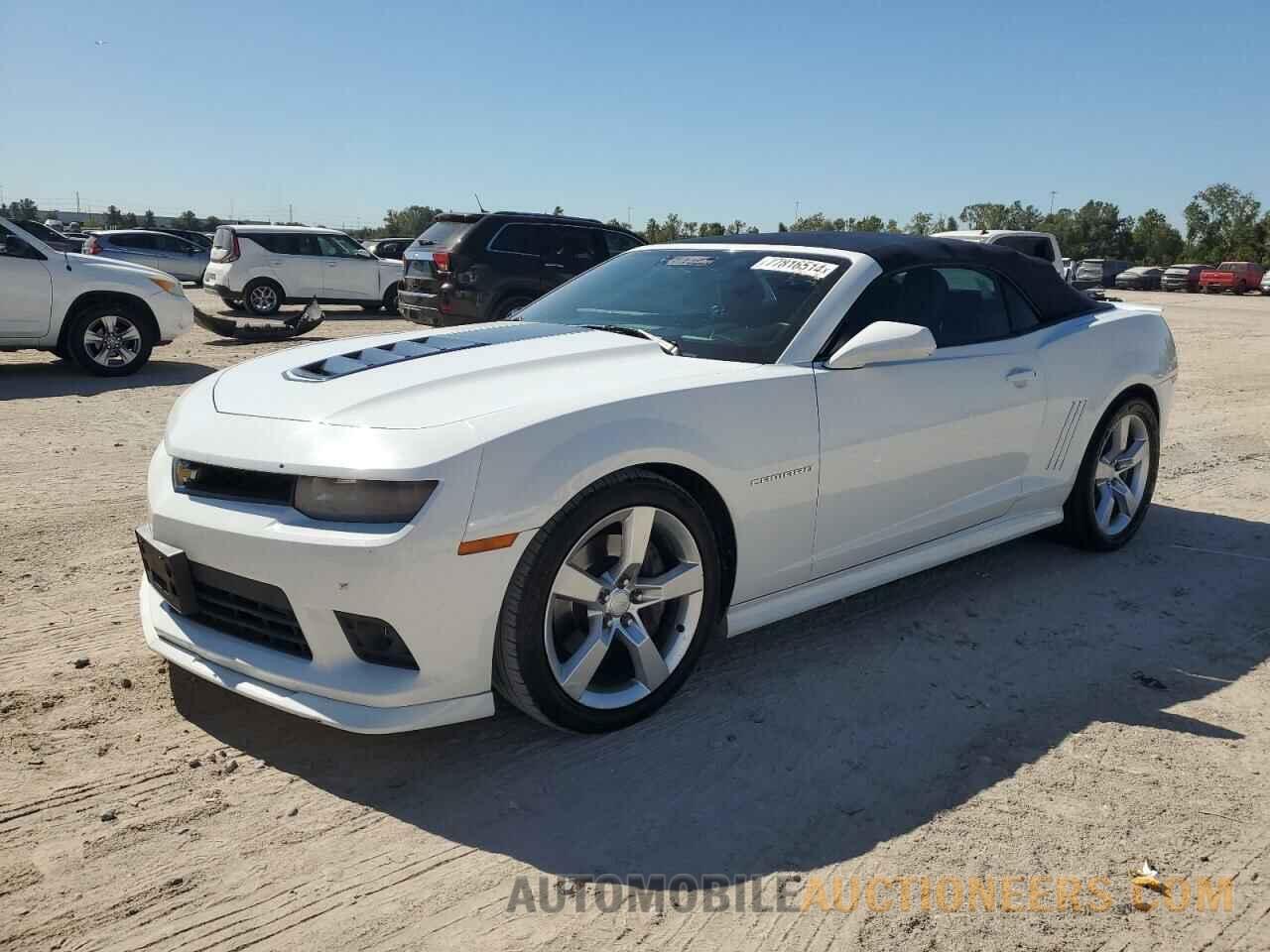 2G1FK3DJ3E9319410 CHEVROLET CAMARO 2014