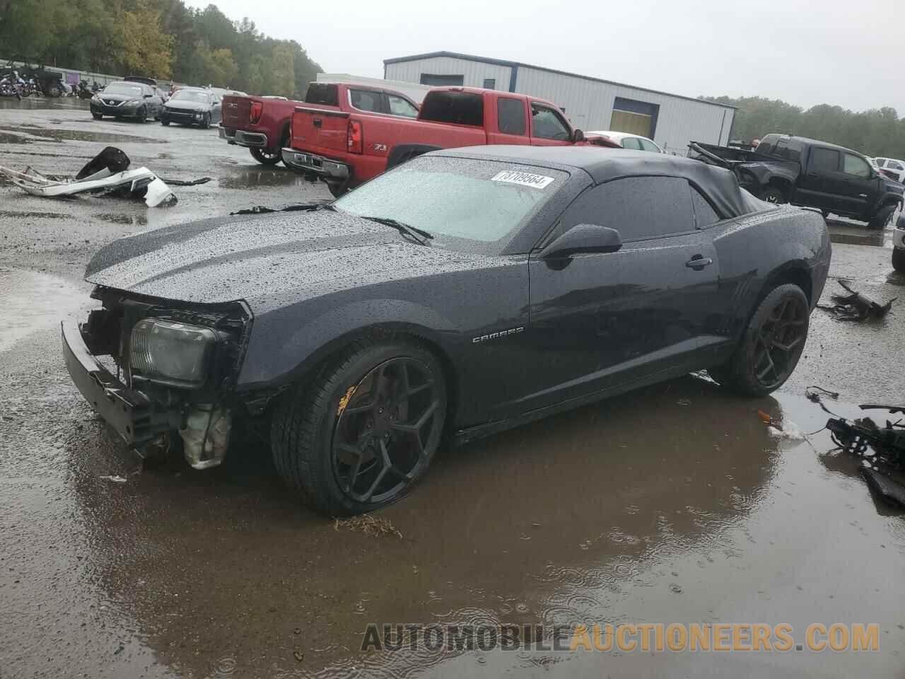 2G1FK3DJ4C9137972 CHEVROLET CAMARO 2012