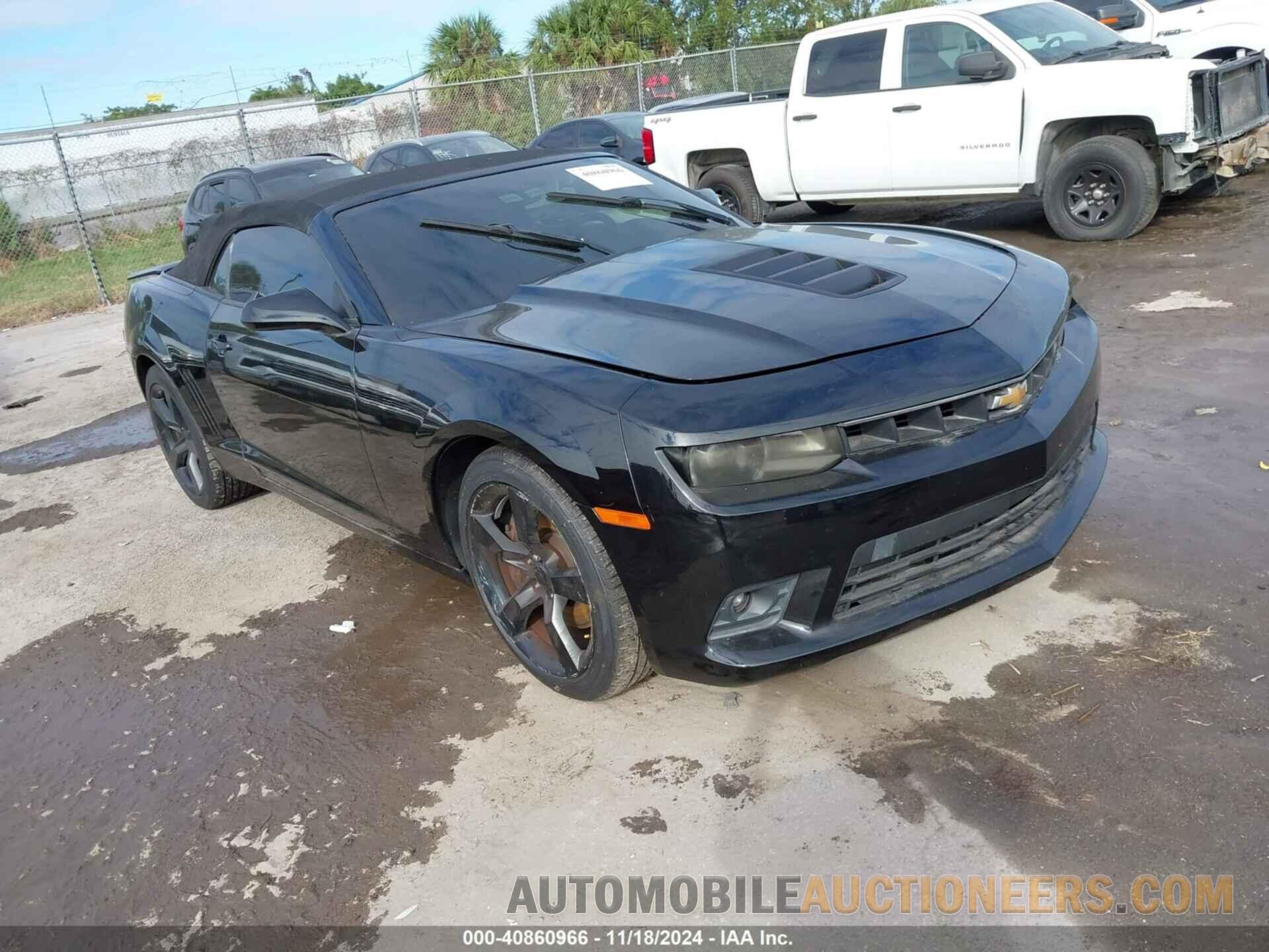 2G1FK3DJ4E9204170 CHEVROLET CAMARO 2014