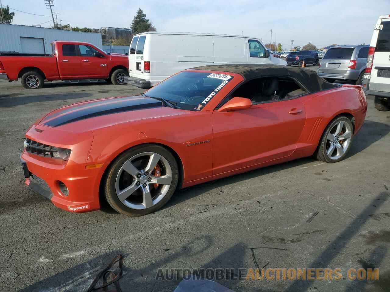 2G1FK3DJ6B9166954 CHEVROLET CAMARO 2011