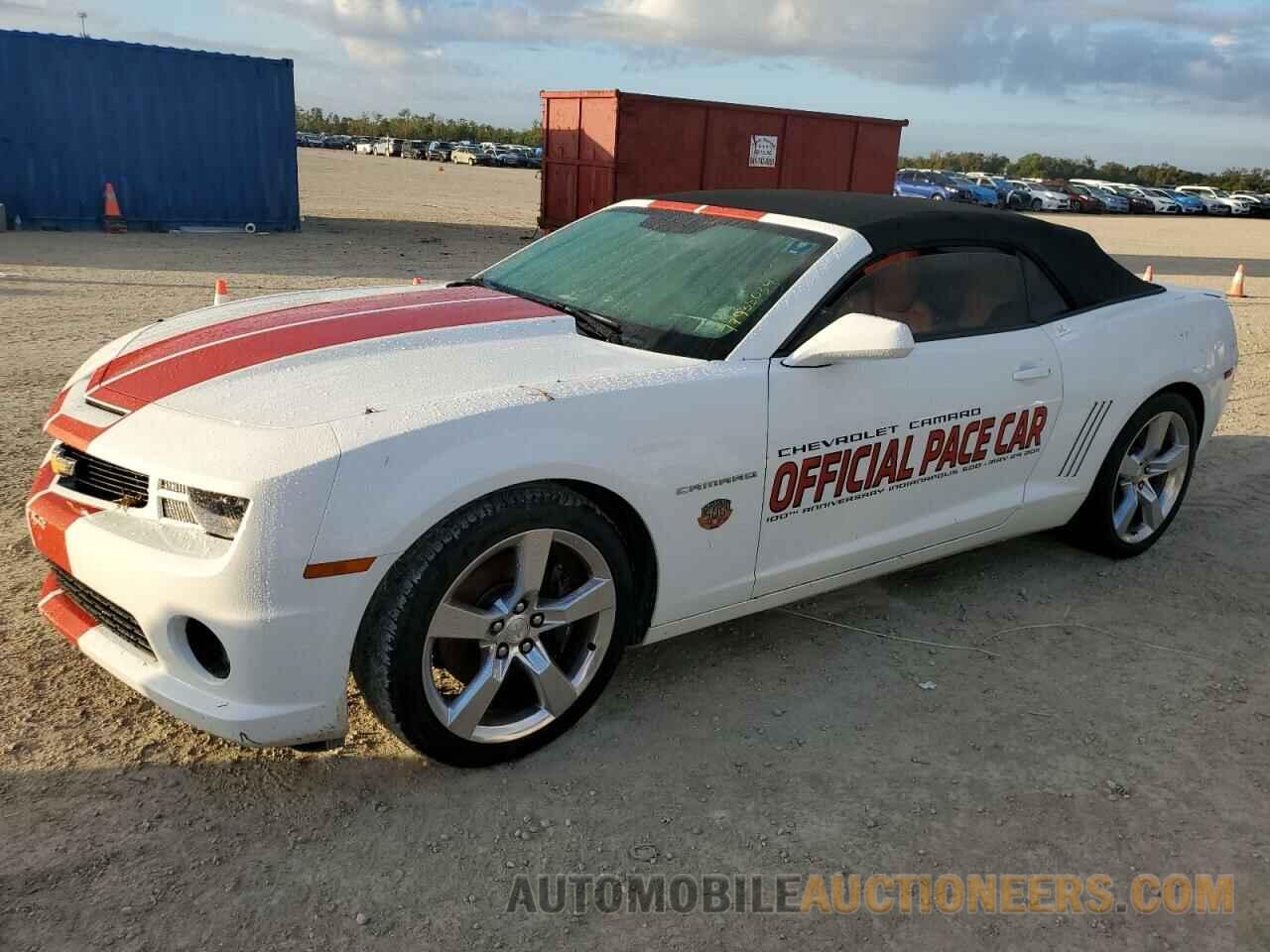 2G1FK3DJ6B9192082 CHEVROLET CAMARO 2011