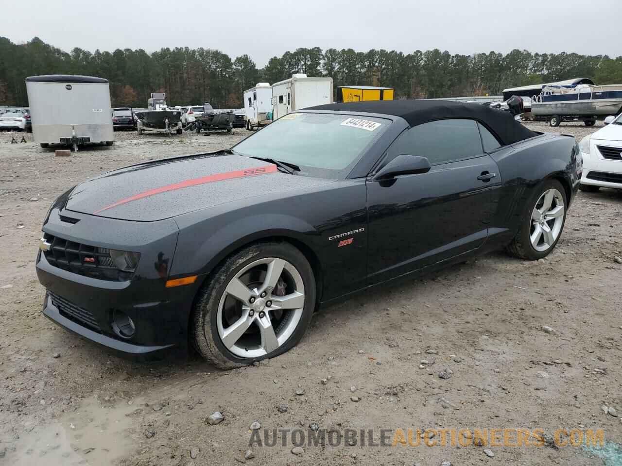 2G1FK3DJ6B9193426 CHEVROLET CAMARO 2011