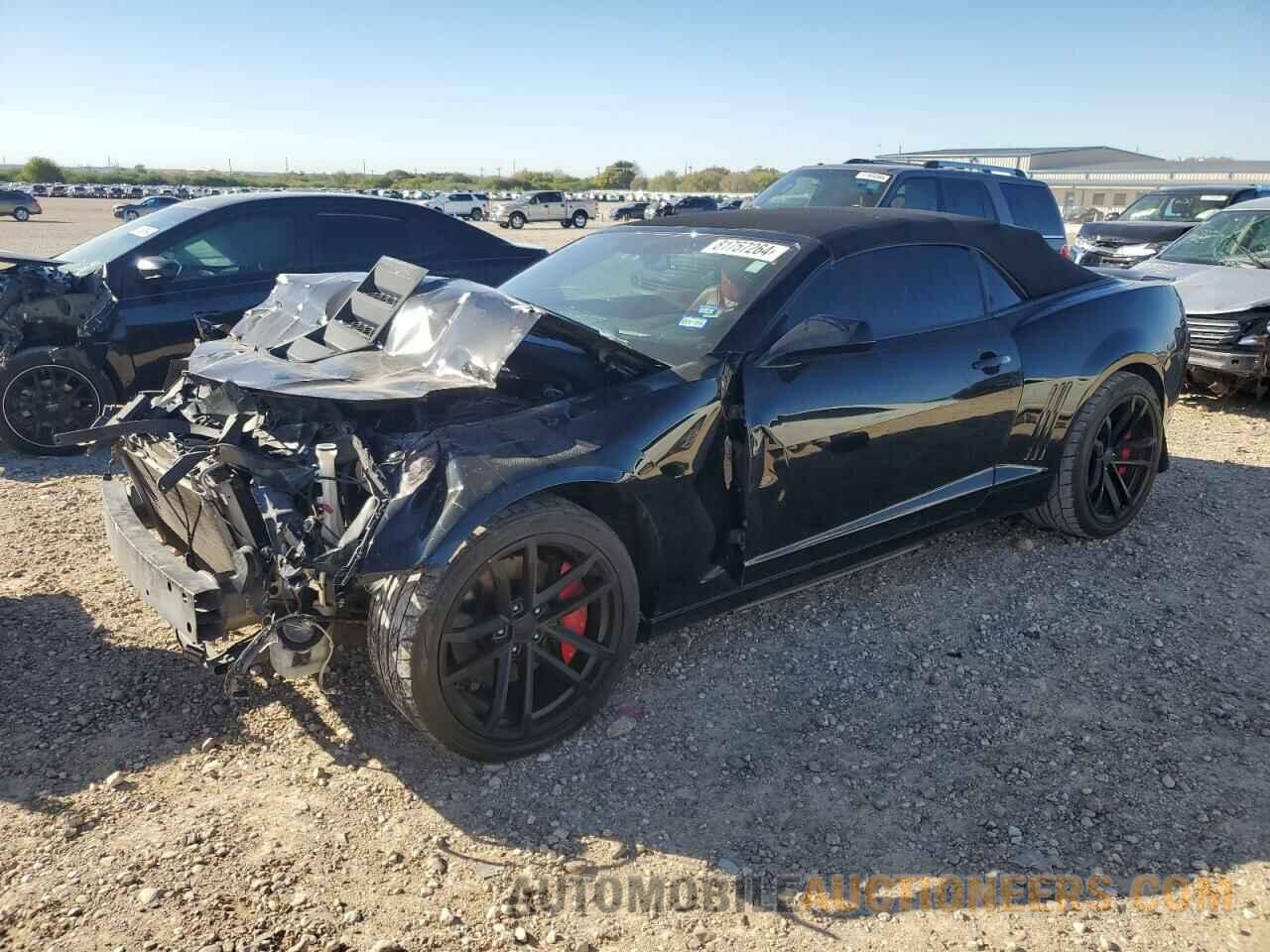 2G1FK3DJ6F9290079 CHEVROLET CAMARO 2015