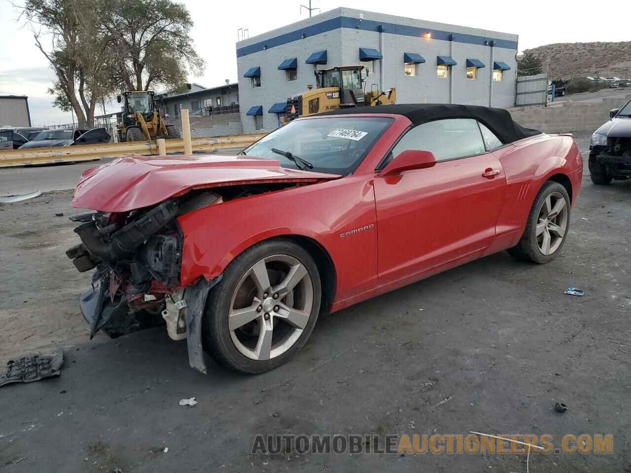 2G1FK3DJ7B9185870 CHEVROLET CAMARO 2011