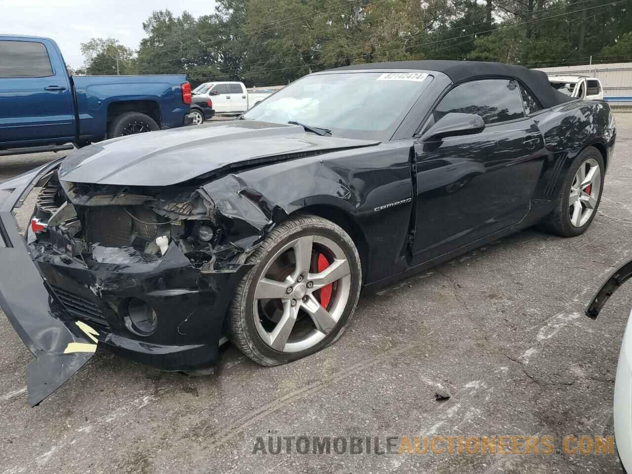 2G1FK3DJ7B9198134 CHEVROLET CAMARO 2011