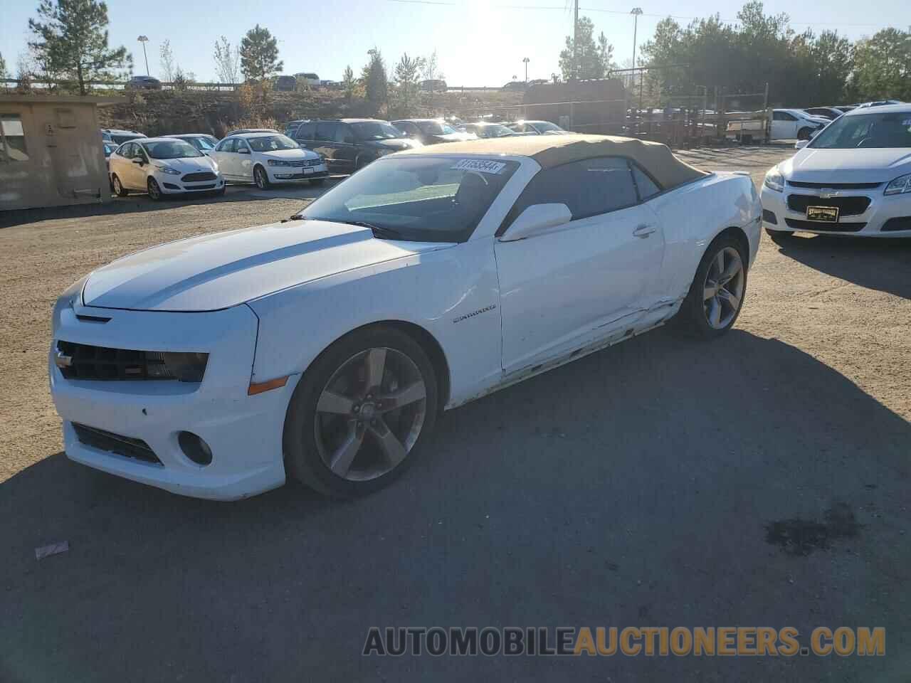 2G1FK3DJ7B9201954 CHEVROLET CAMARO 2011