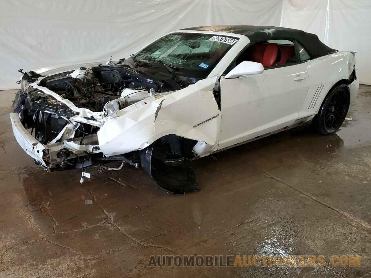 2G1FK3DJ7C9162090 CHEVROLET CAMARO 2012