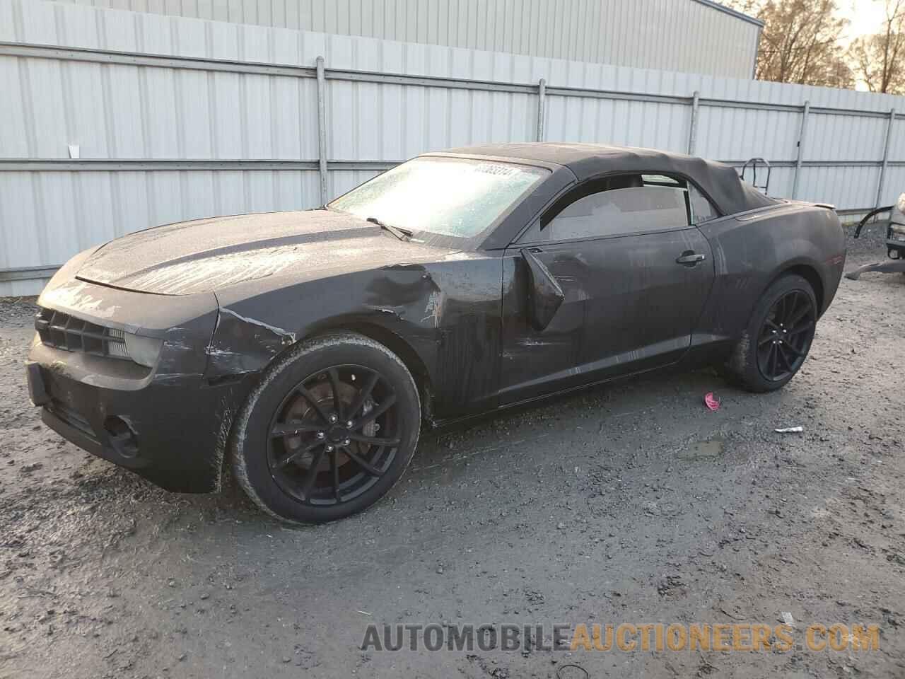 2G1FK3DJ9C9118835 CHEVROLET CAMARO 2012