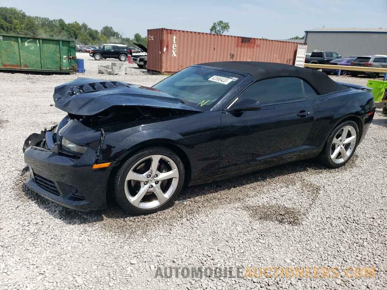 2G1FK3DJ9F9279383 CHEVROLET CAMARO 2019