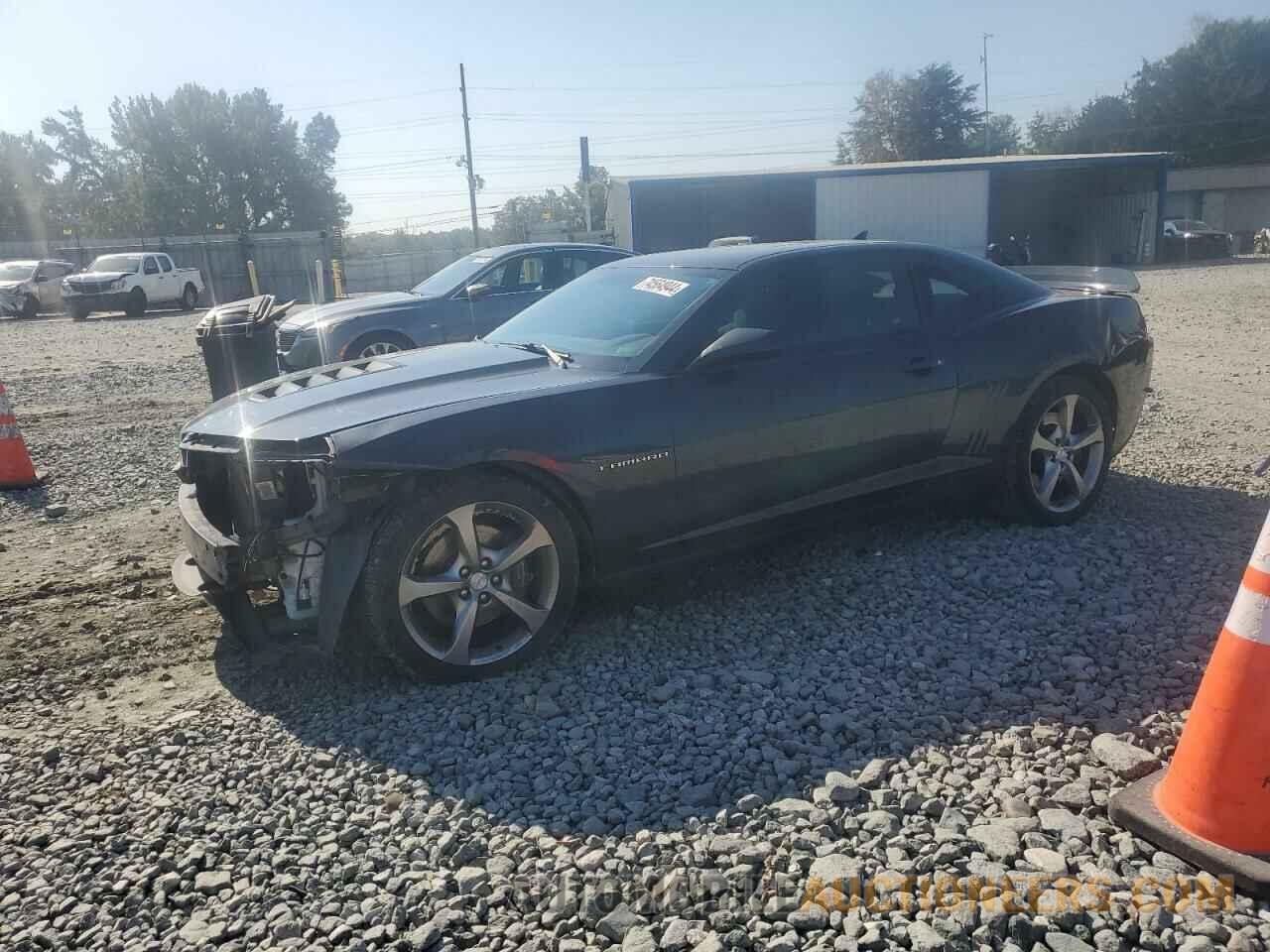 2G1FS1EW1E9186791 CHEVROLET CAMARO 2014