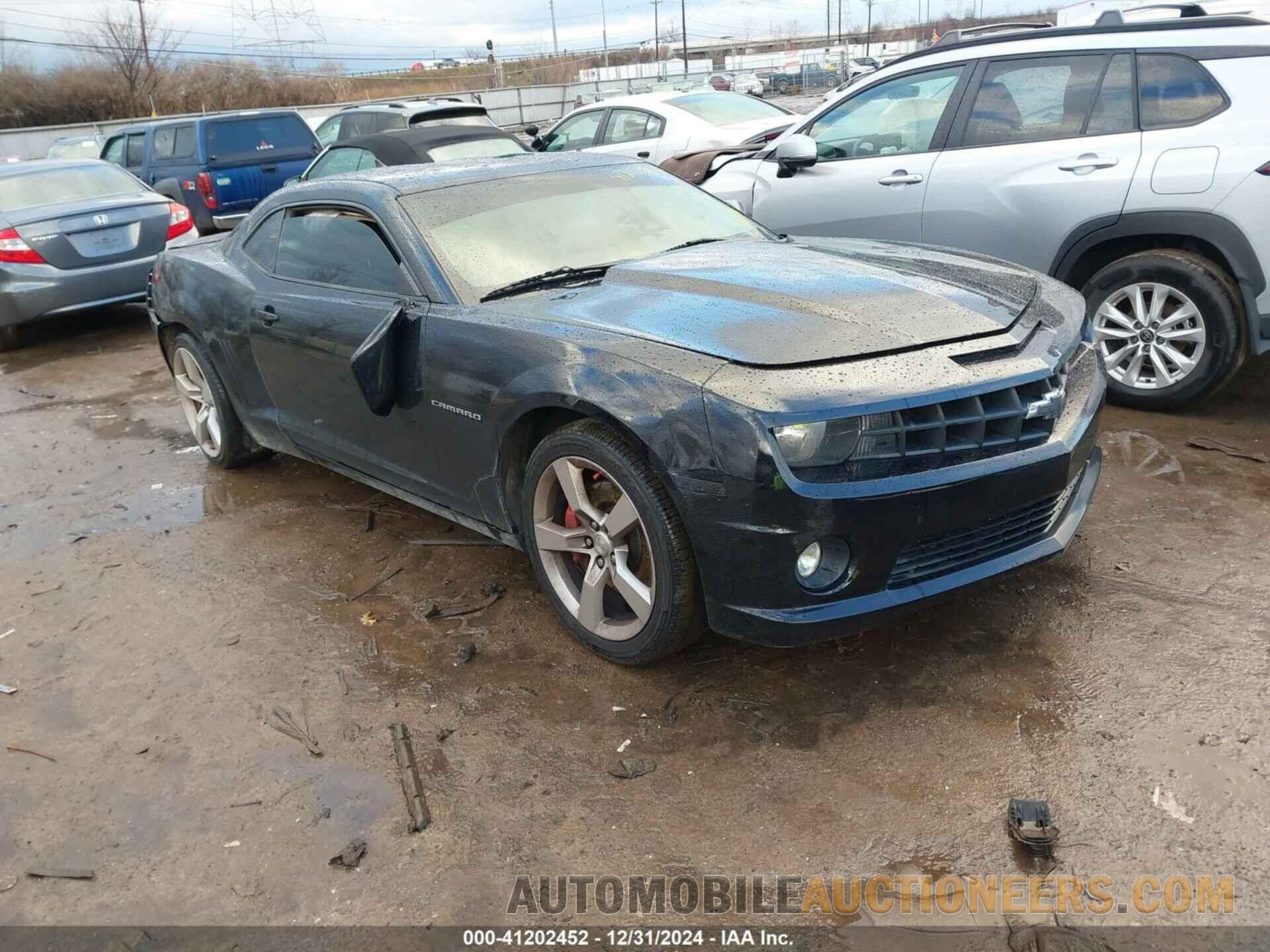 2G1FS1EW3B9173276 CHEVROLET CAMARO 2011