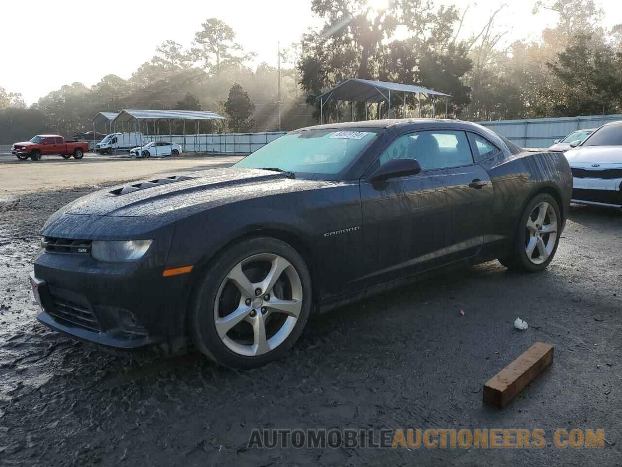 2G1FS1EW7E9131763 CHEVROLET CAMARO 2014