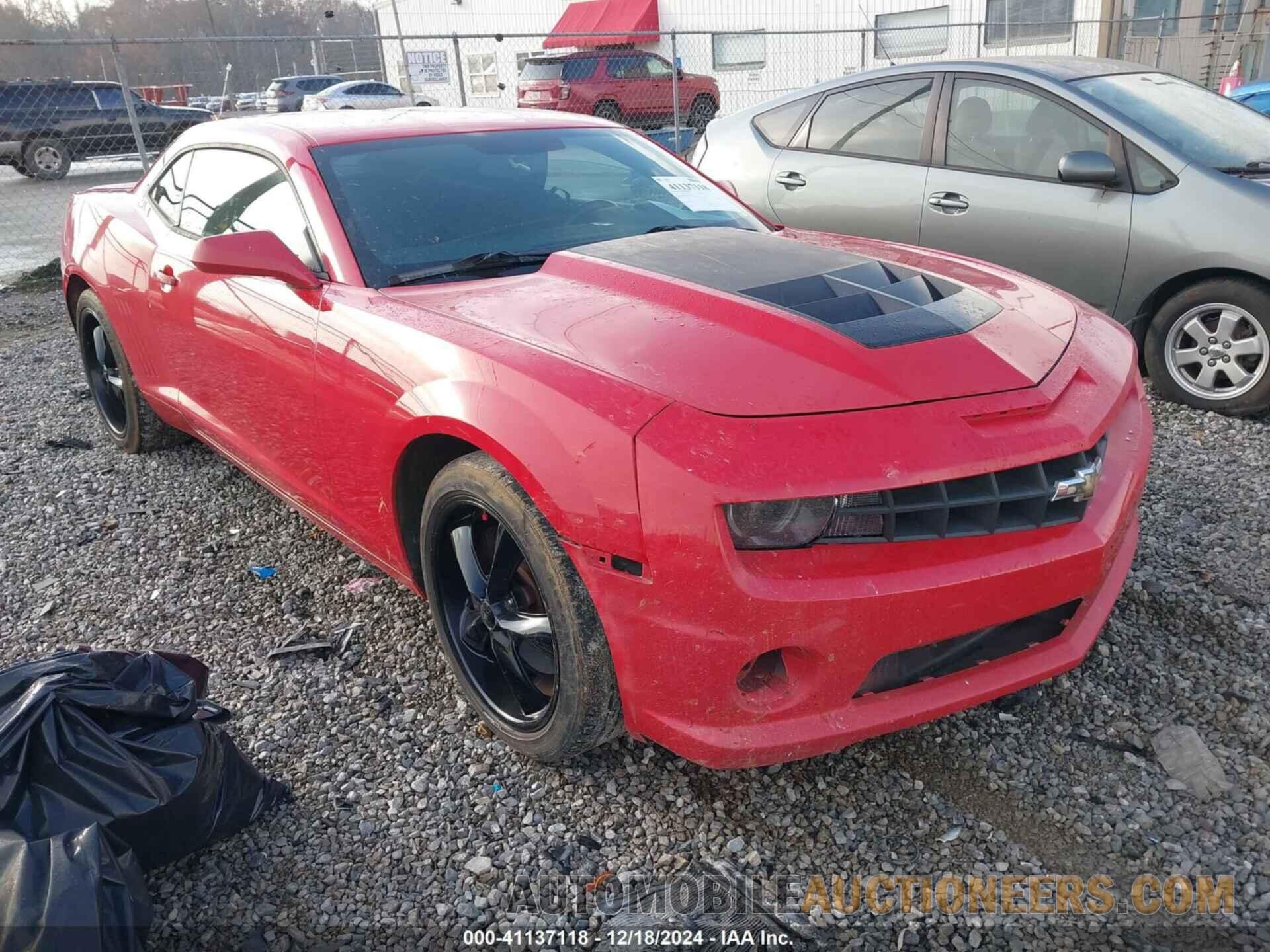 2G1FS1EW9B9160368 CHEVROLET CAMARO 2011