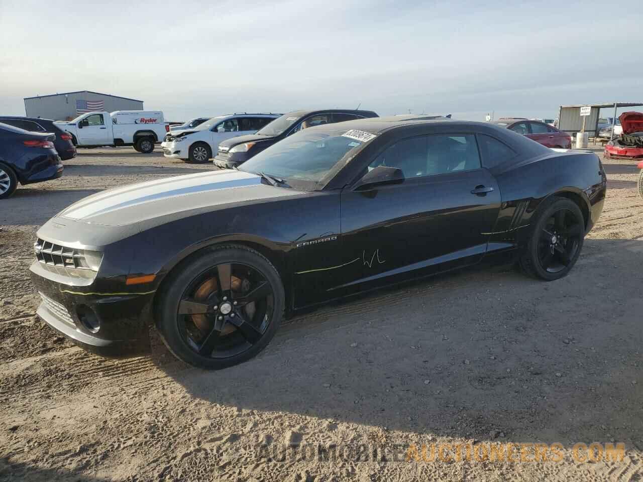 2G1FT1EW3C9169663 CHEVROLET CAMARO 2012