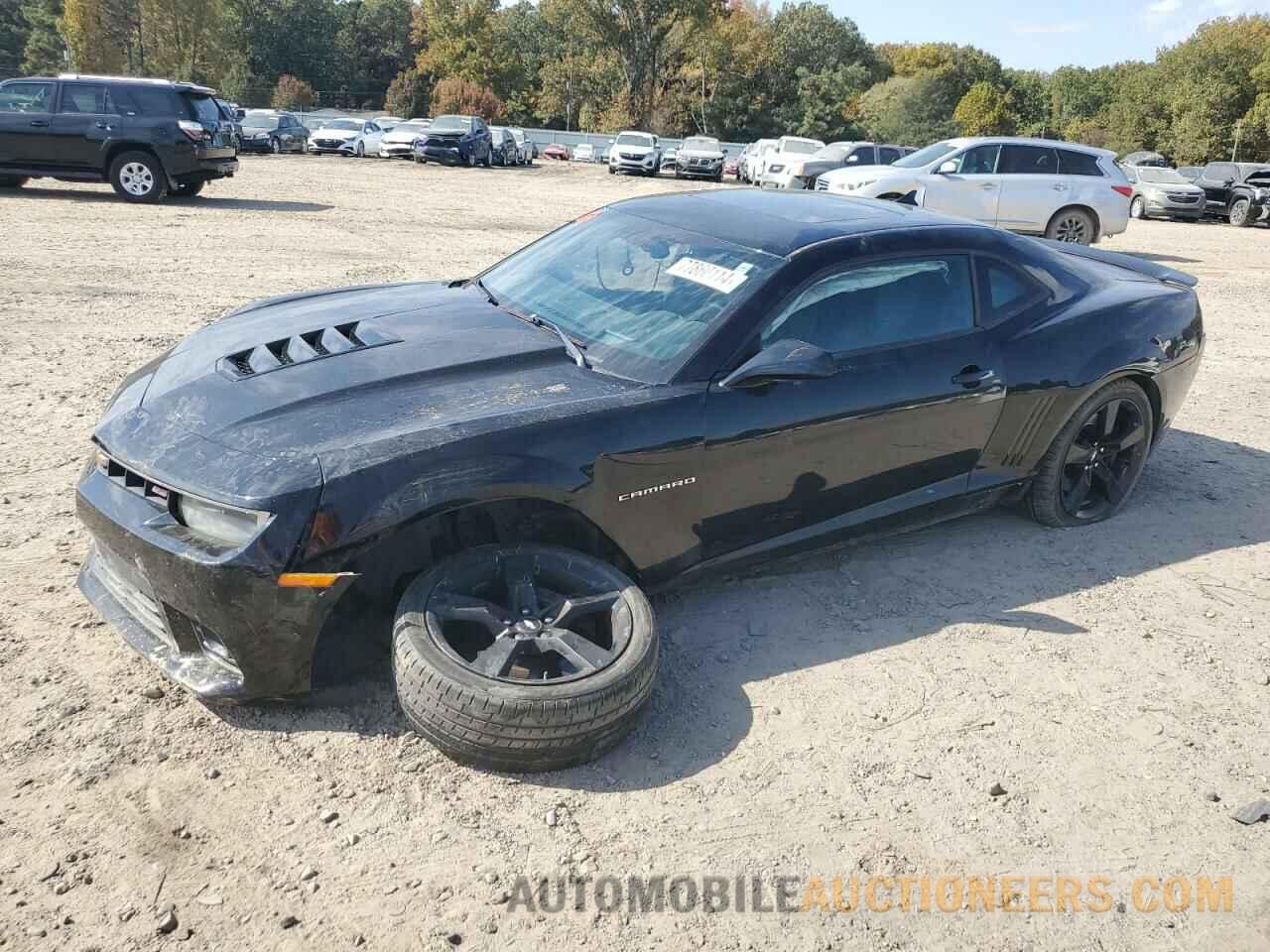 2G1FT1EW3E9246180 CHEVROLET CAMARO 2014