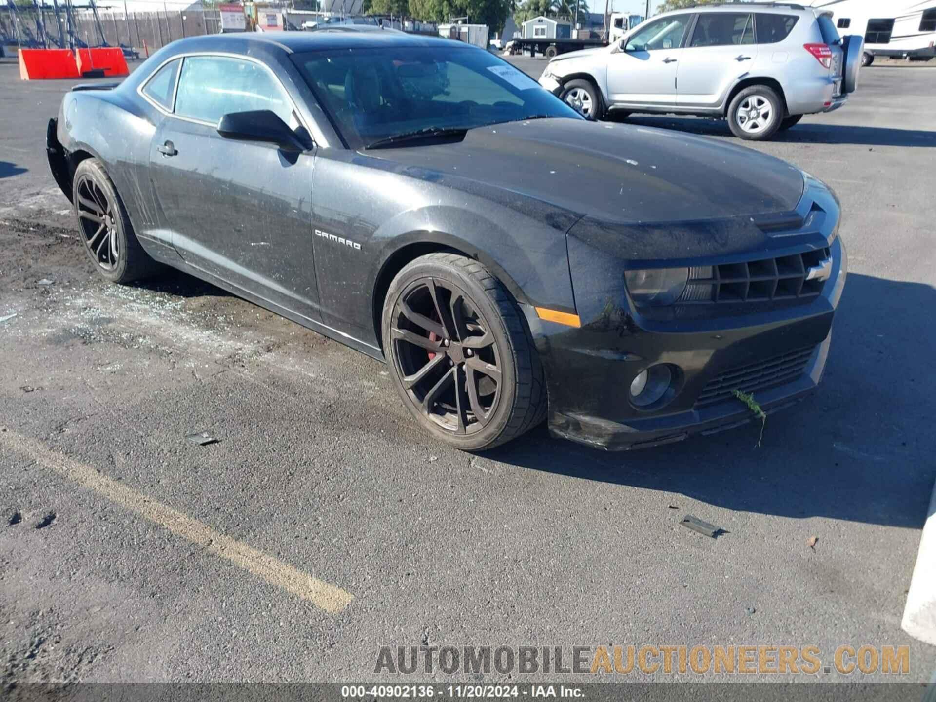 2G1FT1EW4D9161699 CHEVROLET CAMARO 2013