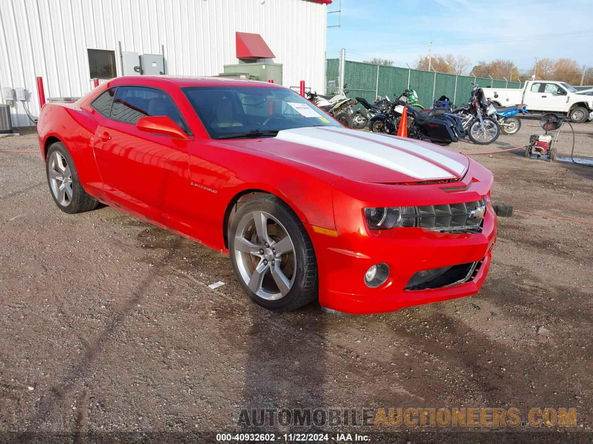 2G1FT1EW5B9184342 CHEVROLET CAMARO 2011