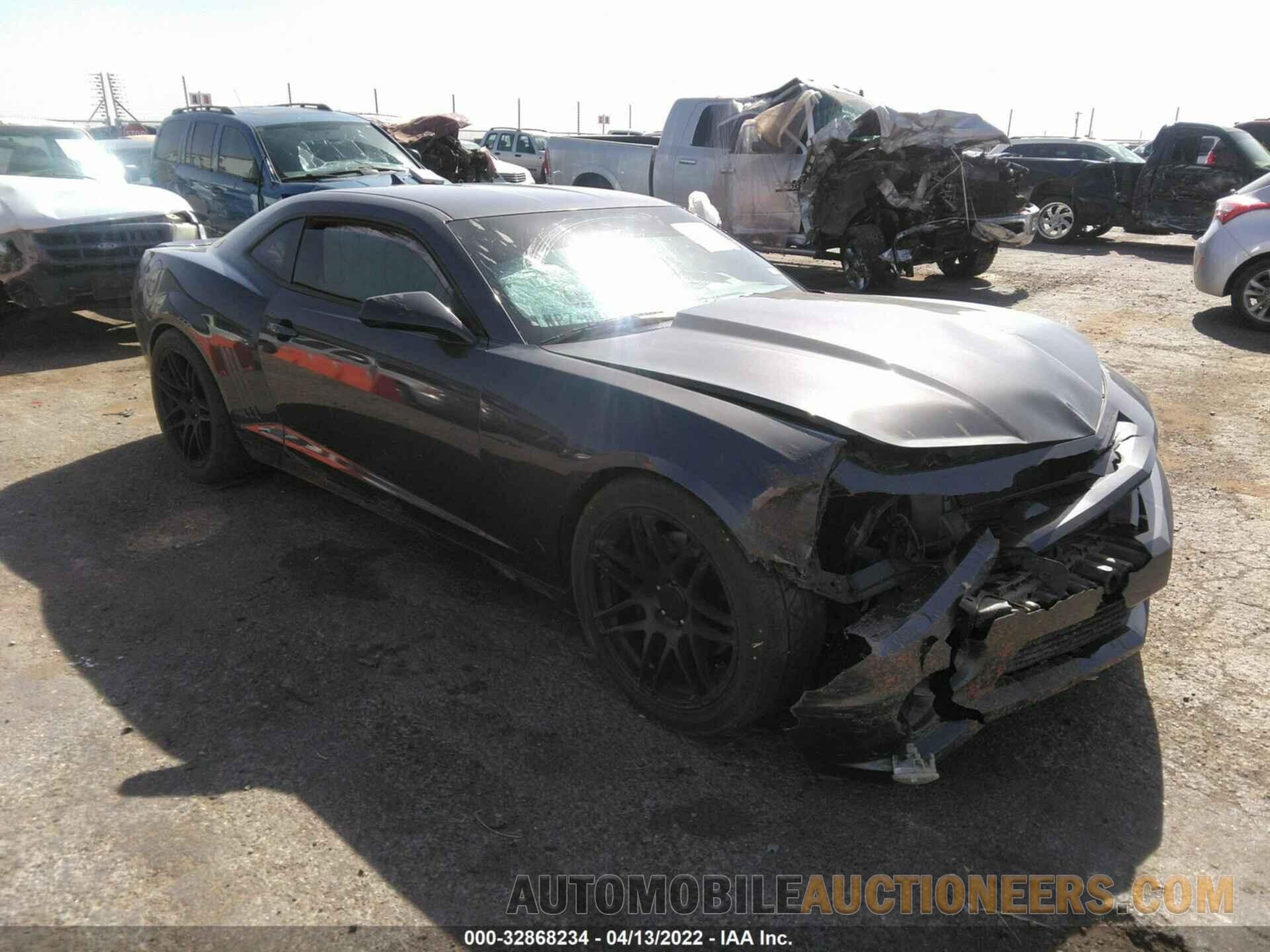 2G1FT1EW6A9175518 CHEVROLET CAMARO 2010