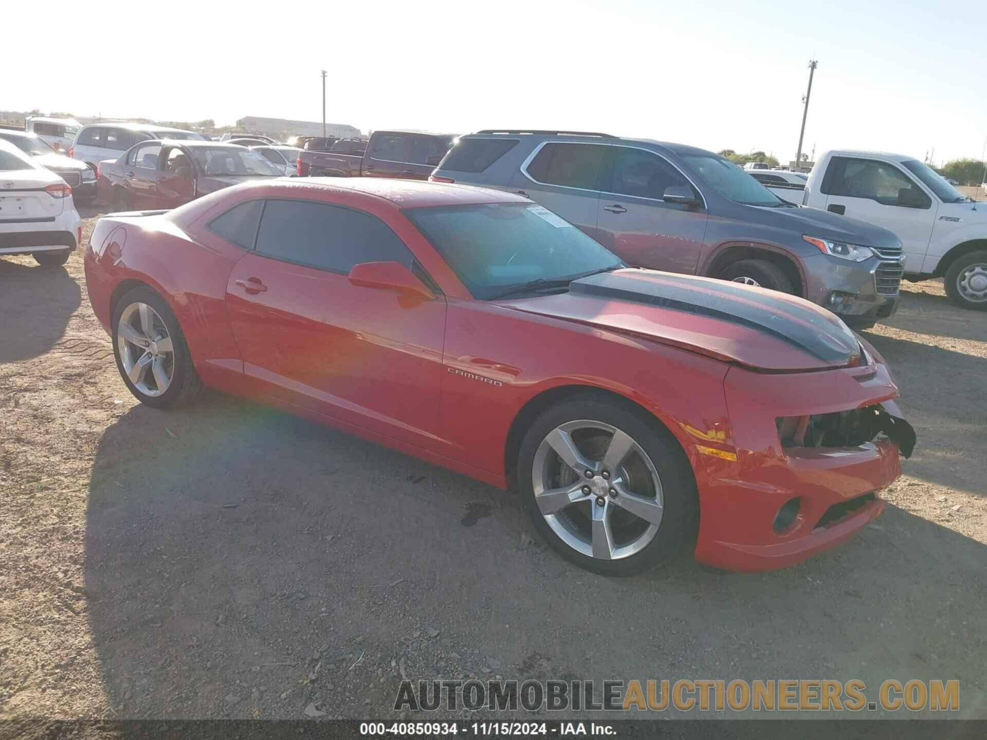 2G1FT1EW8B9177756 CHEVROLET CAMARO 2011