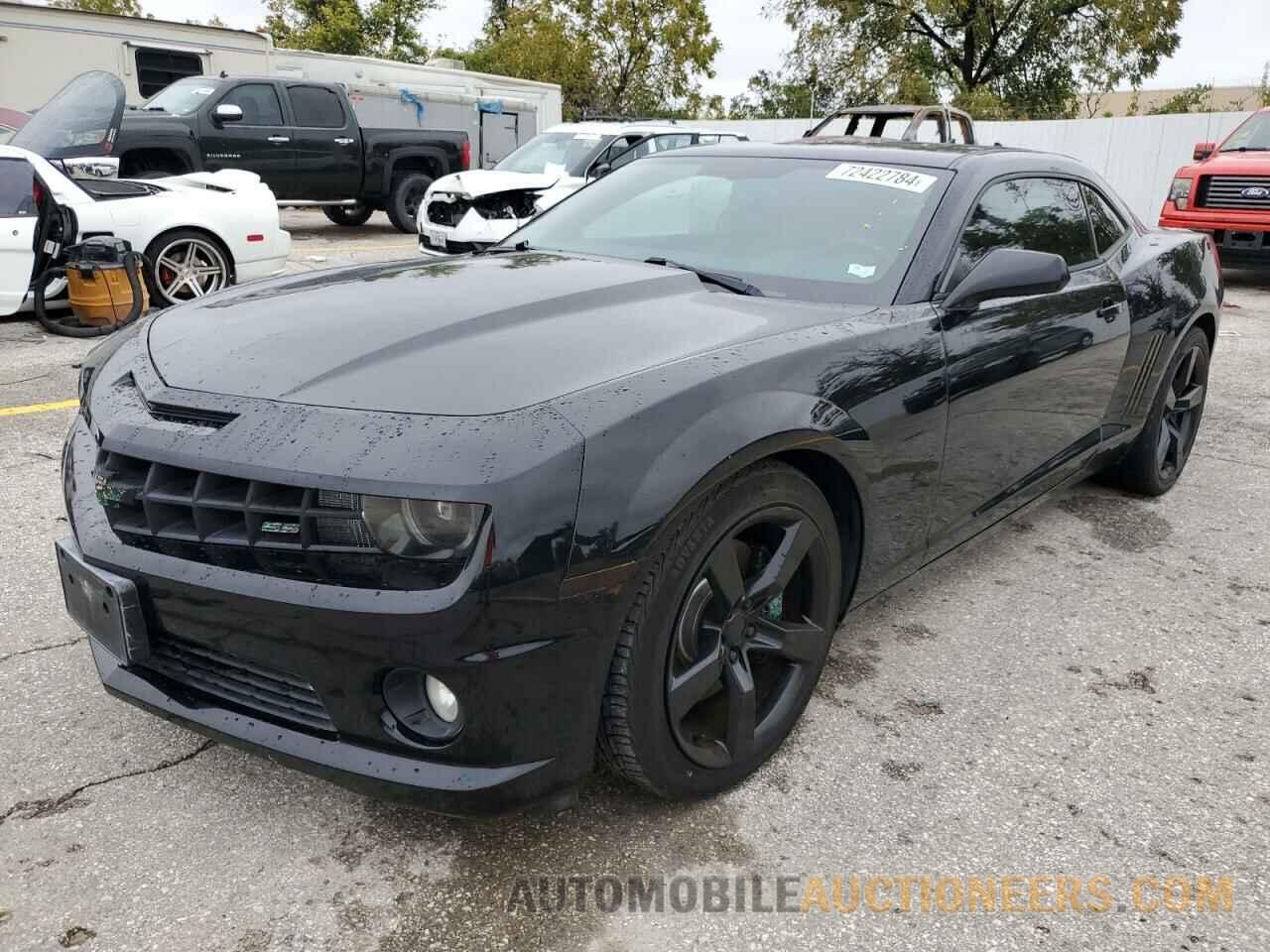 2G1FT1EW8B9205376 CHEVROLET CAMARO 2011