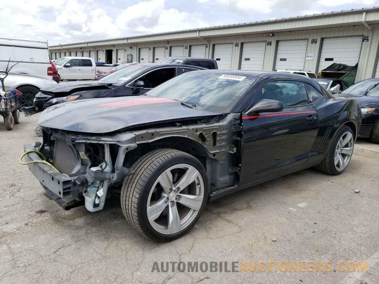 2G1FT1EW8C9109555 CHEVROLET CAMARO 2012