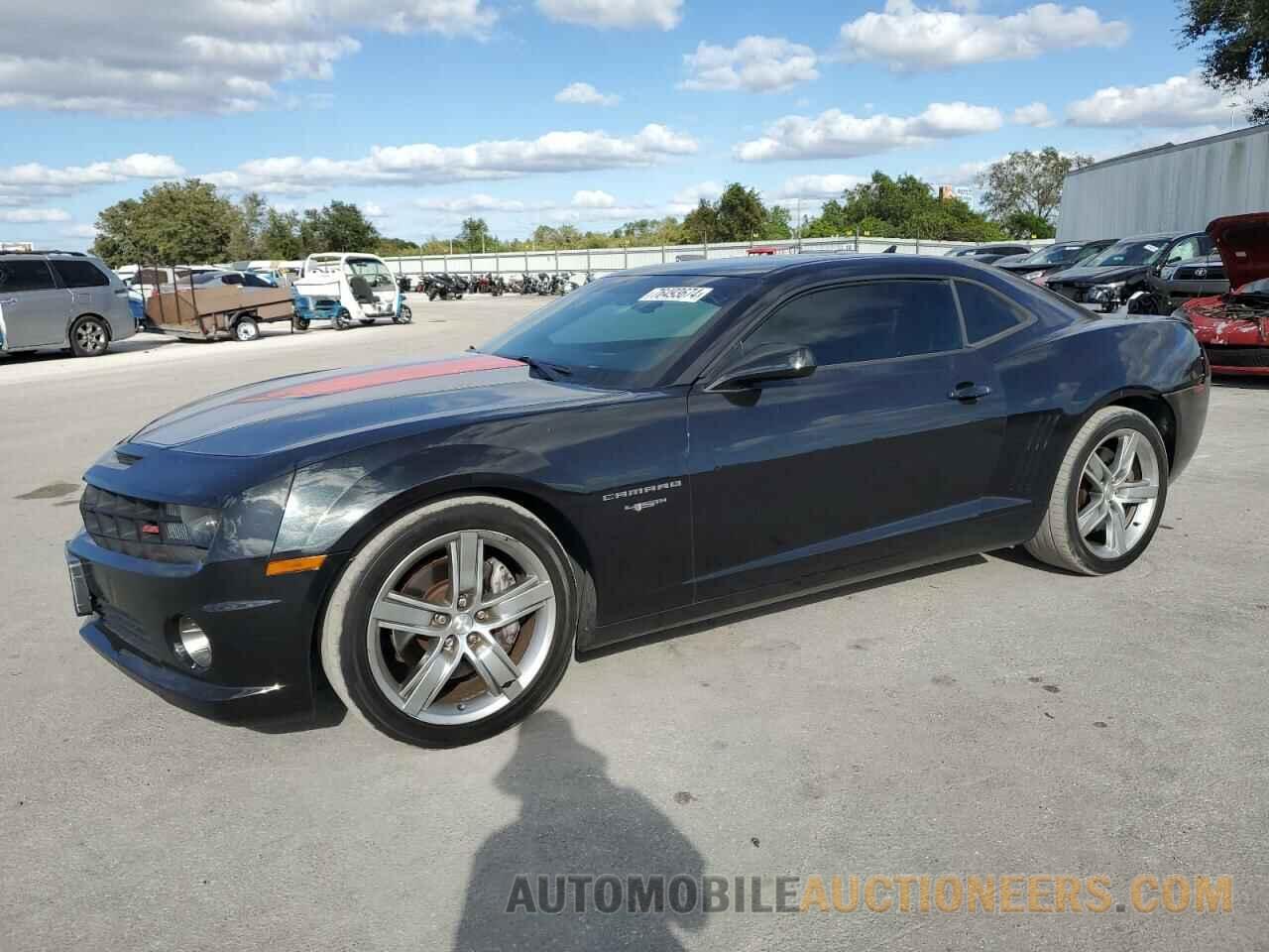 2G1FT1EWXC9160118 CHEVROLET CAMARO 2012