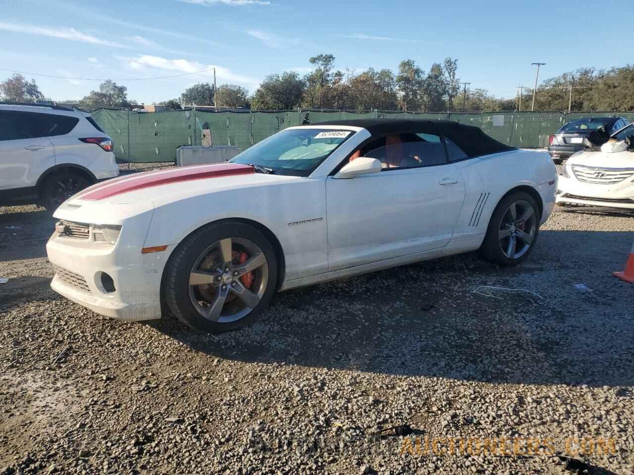 2G1FT3DW0C9149691 CHEVROLET CAMARO 2012