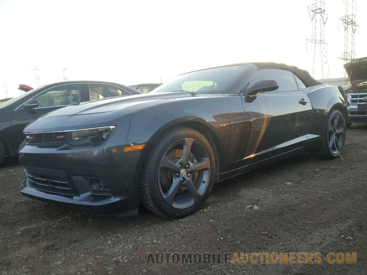 2G1FT3DW4E9200838 CHEVROLET CAMARO 2014