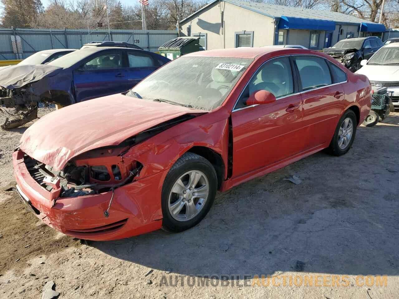 2G1WA5E30C1204046 CHEVROLET IMPALA 2012