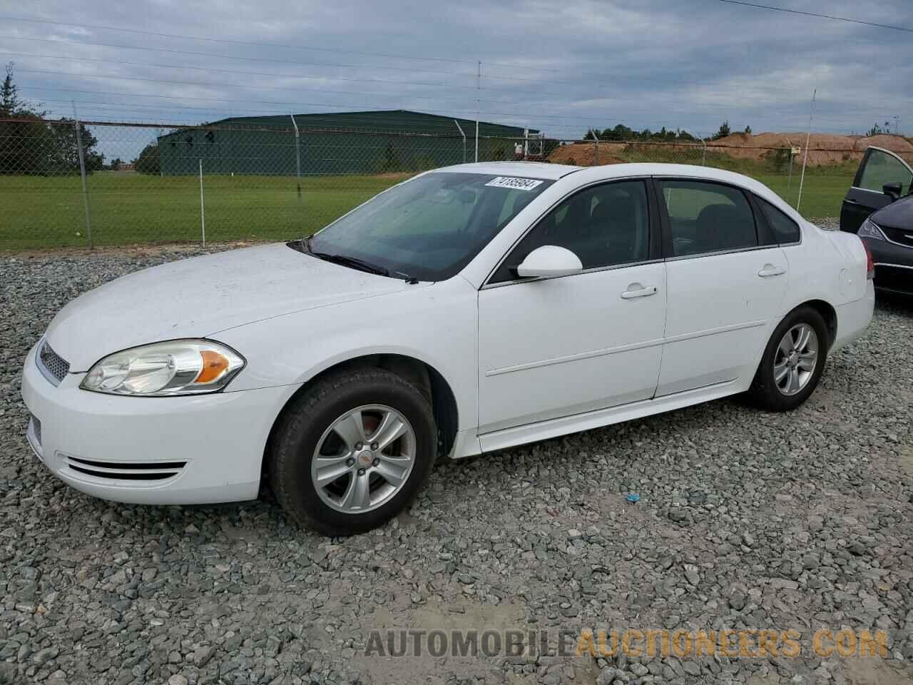 2G1WA5E30F1125321 CHEVROLET IMPALA 2015