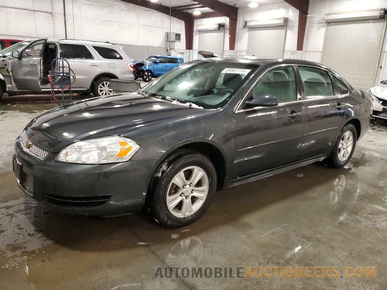 2G1WA5E30F1140790 CHEVROLET IMPALA 2015