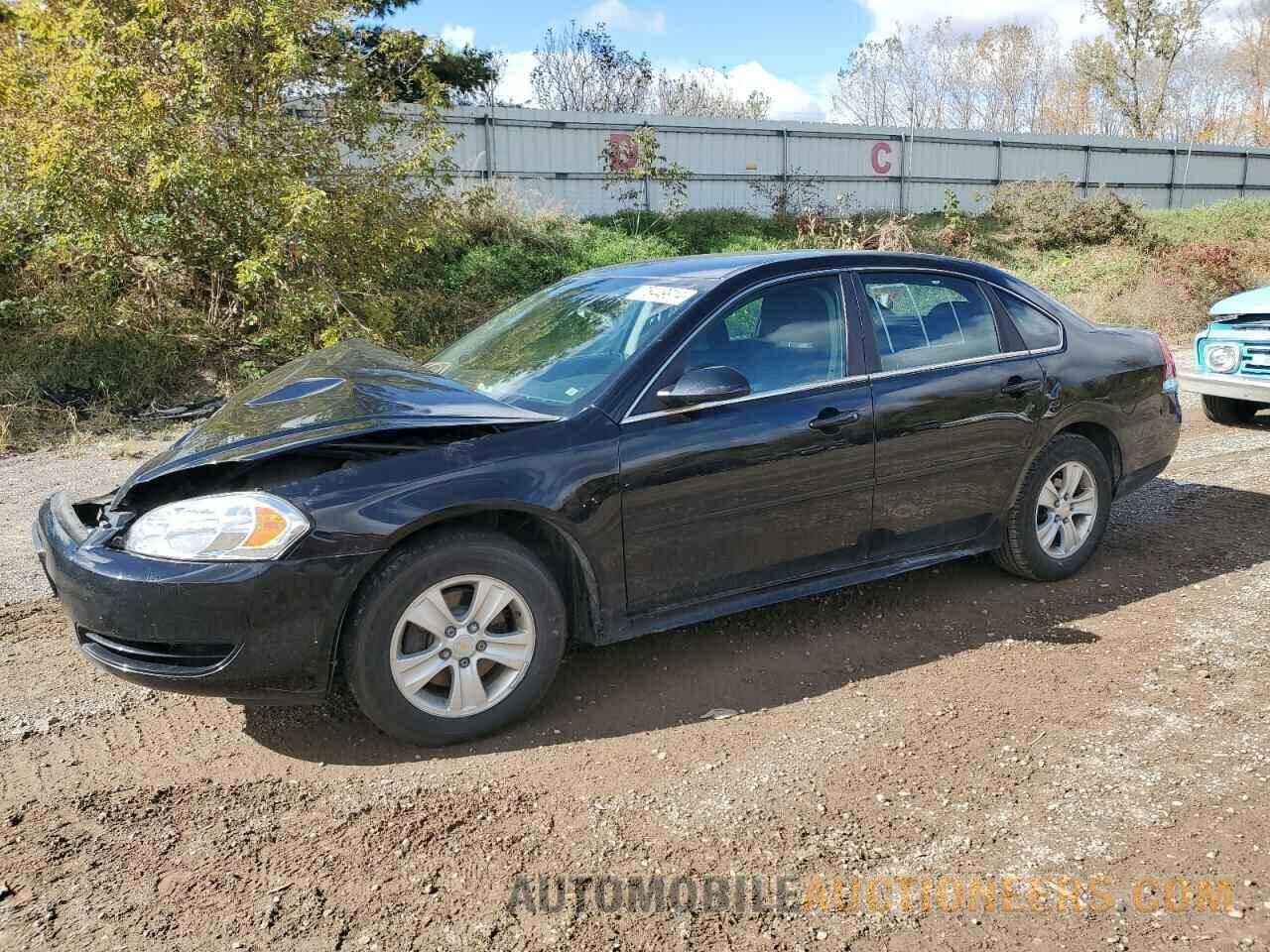 2G1WA5E30G1125983 CHEVROLET IMPALA 2016