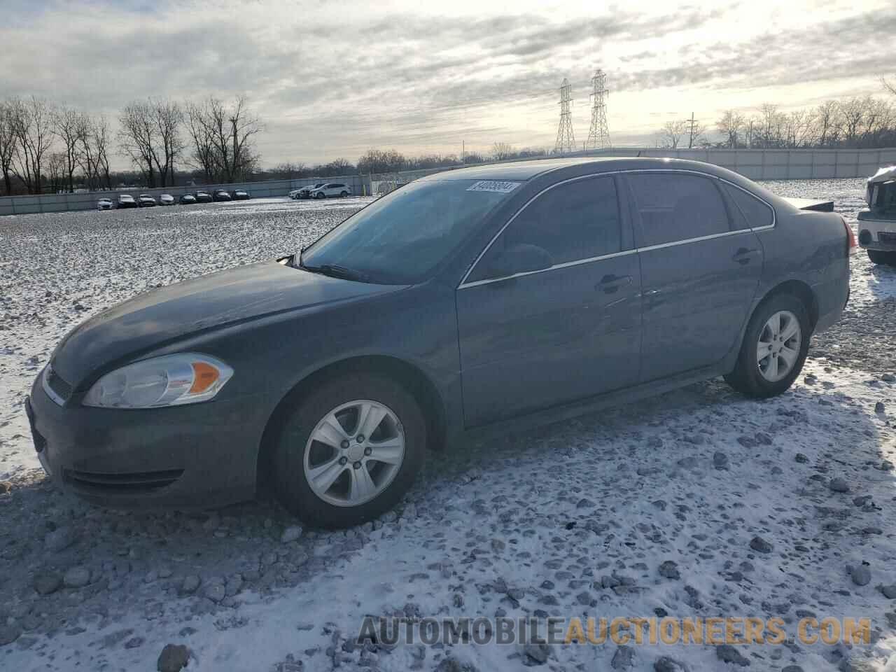 2G1WA5E31D1146949 CHEVROLET IMPALA 2013