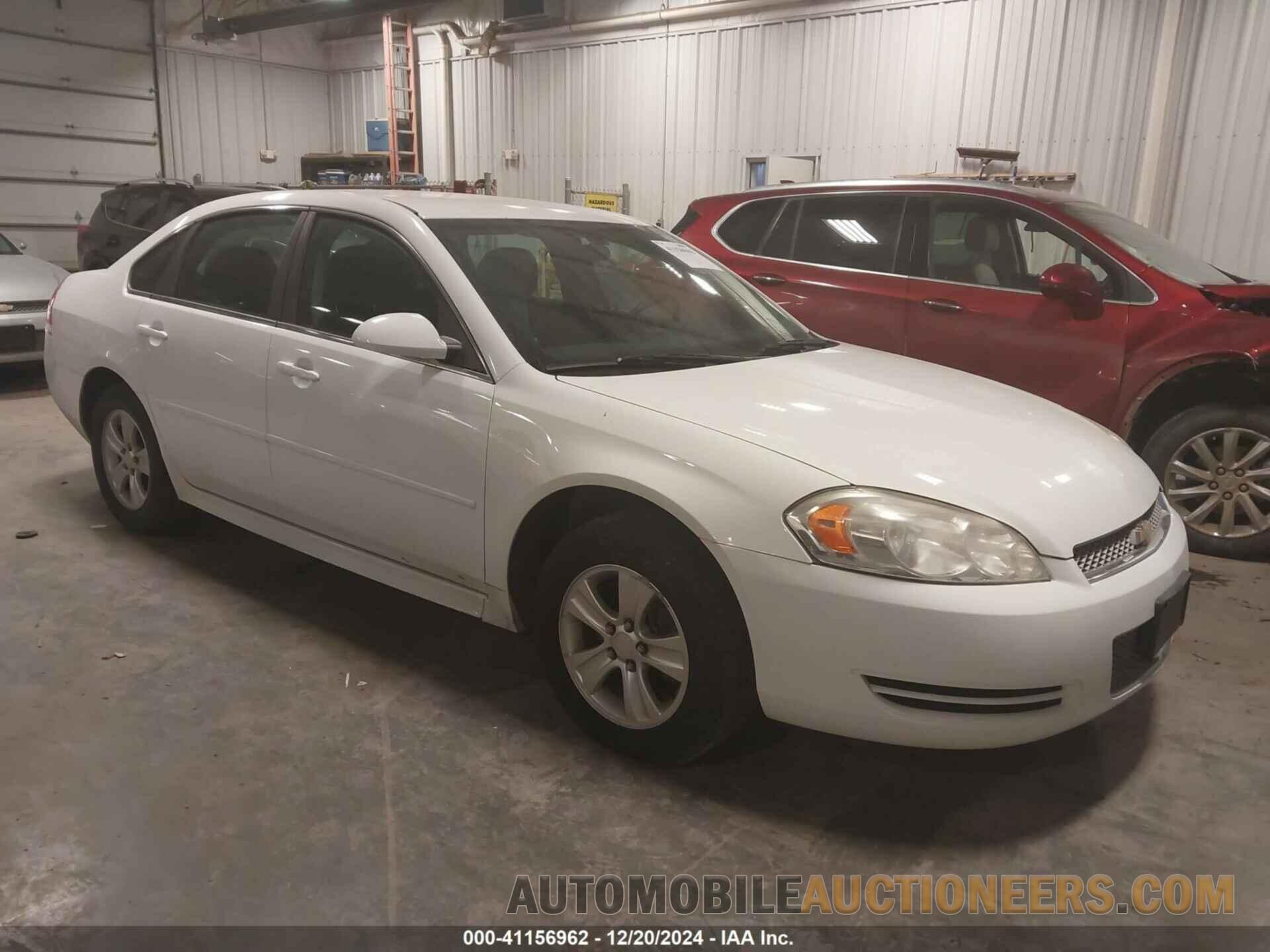 2G1WA5E31E1134544 CHEVROLET IMPALA LIMITED 2014