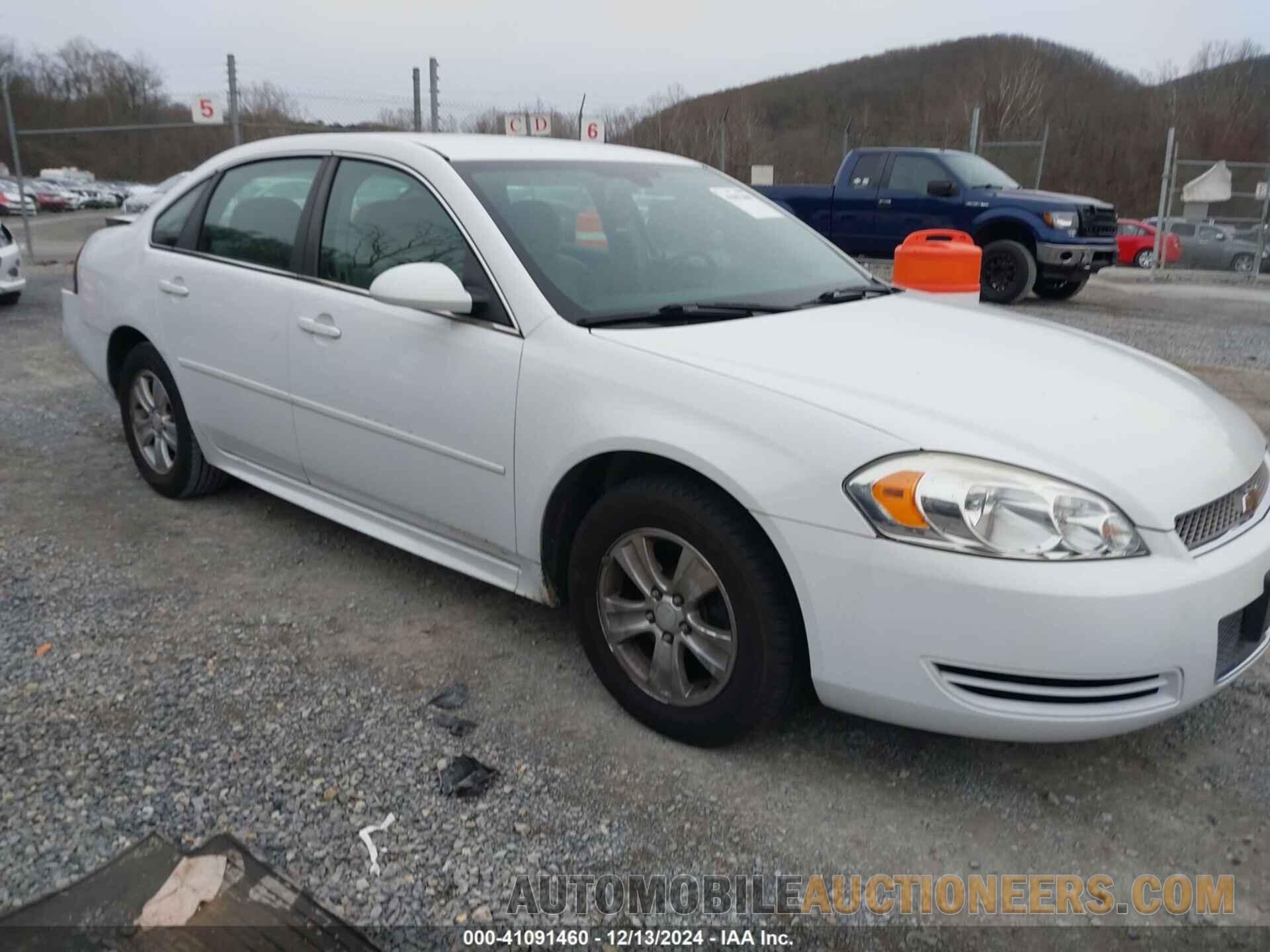 2G1WA5E31E1176051 CHEVROLET IMPALA LIMITED 2014