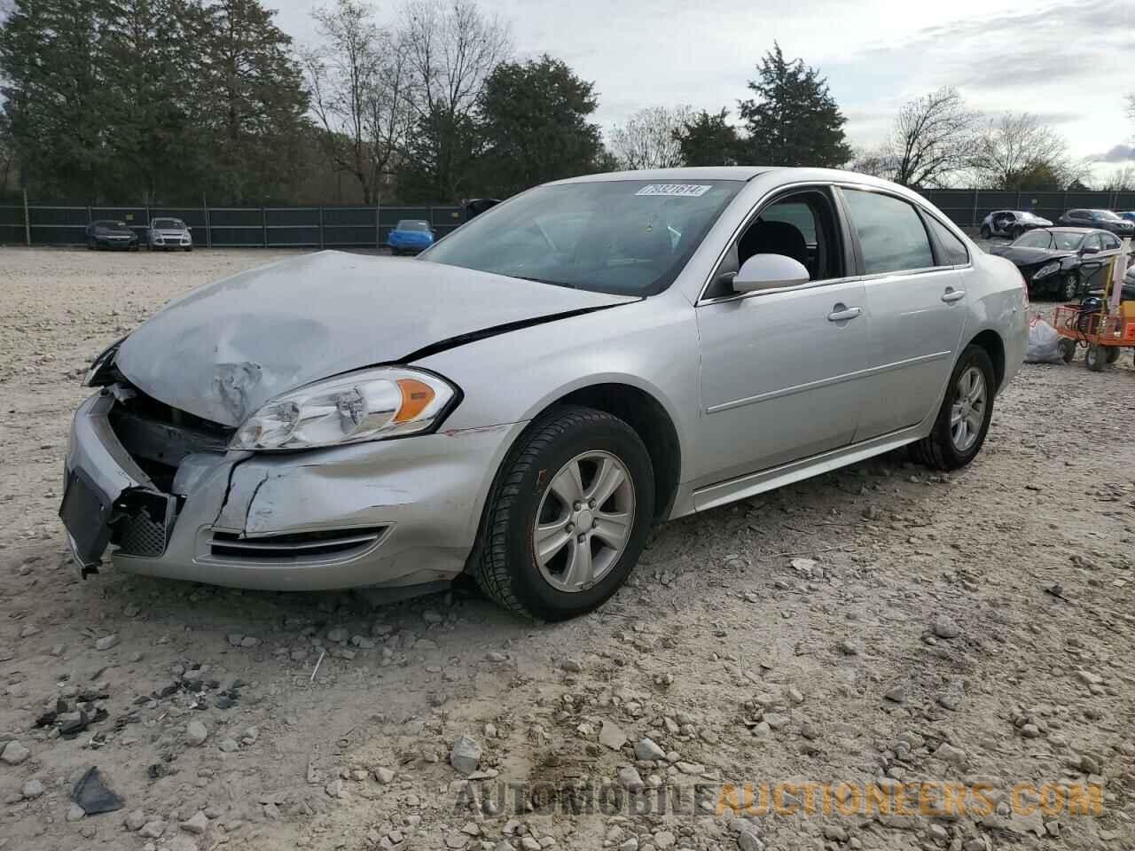 2G1WA5E31E1185705 CHEVROLET IMPALA 2014